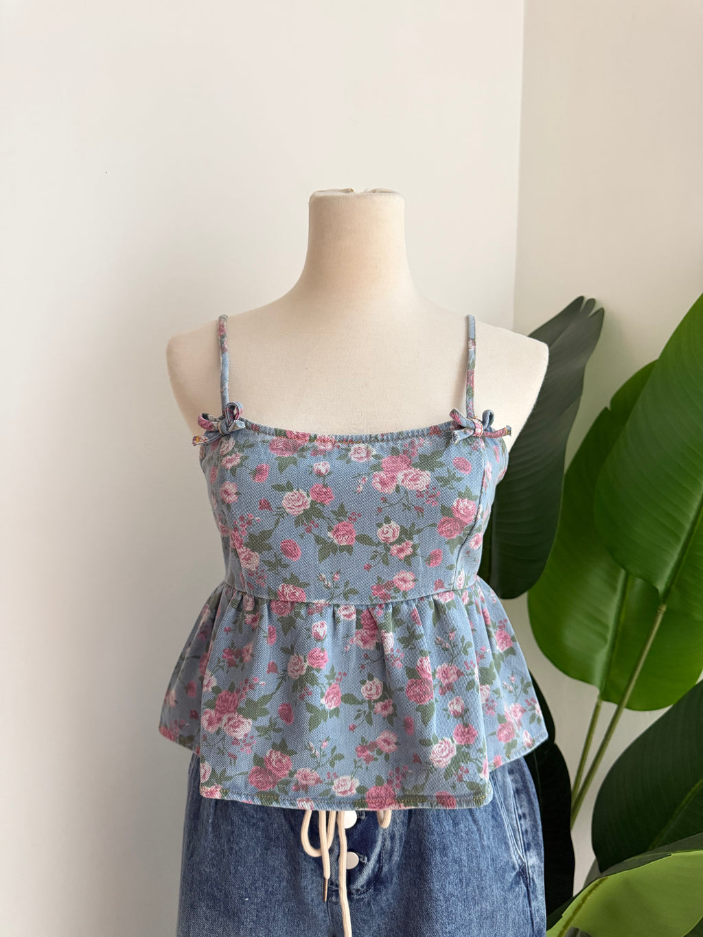 Top Denim Rosalie