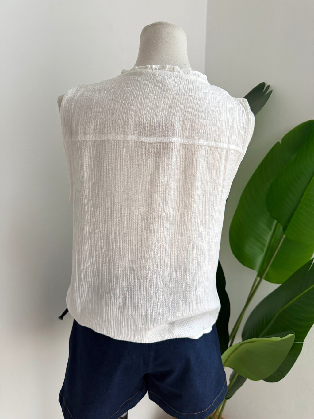 Blusa lazos