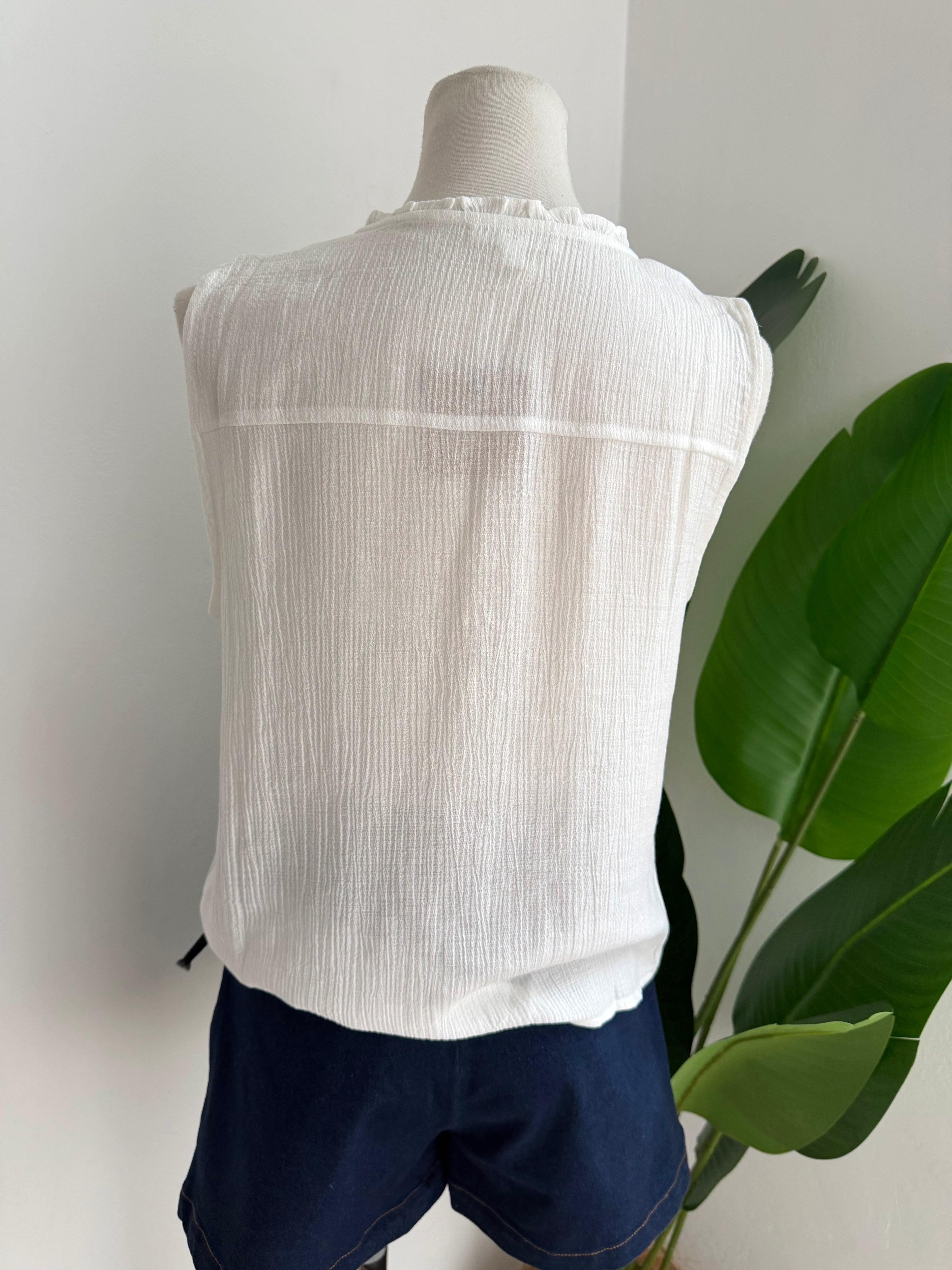 Blusa lazos