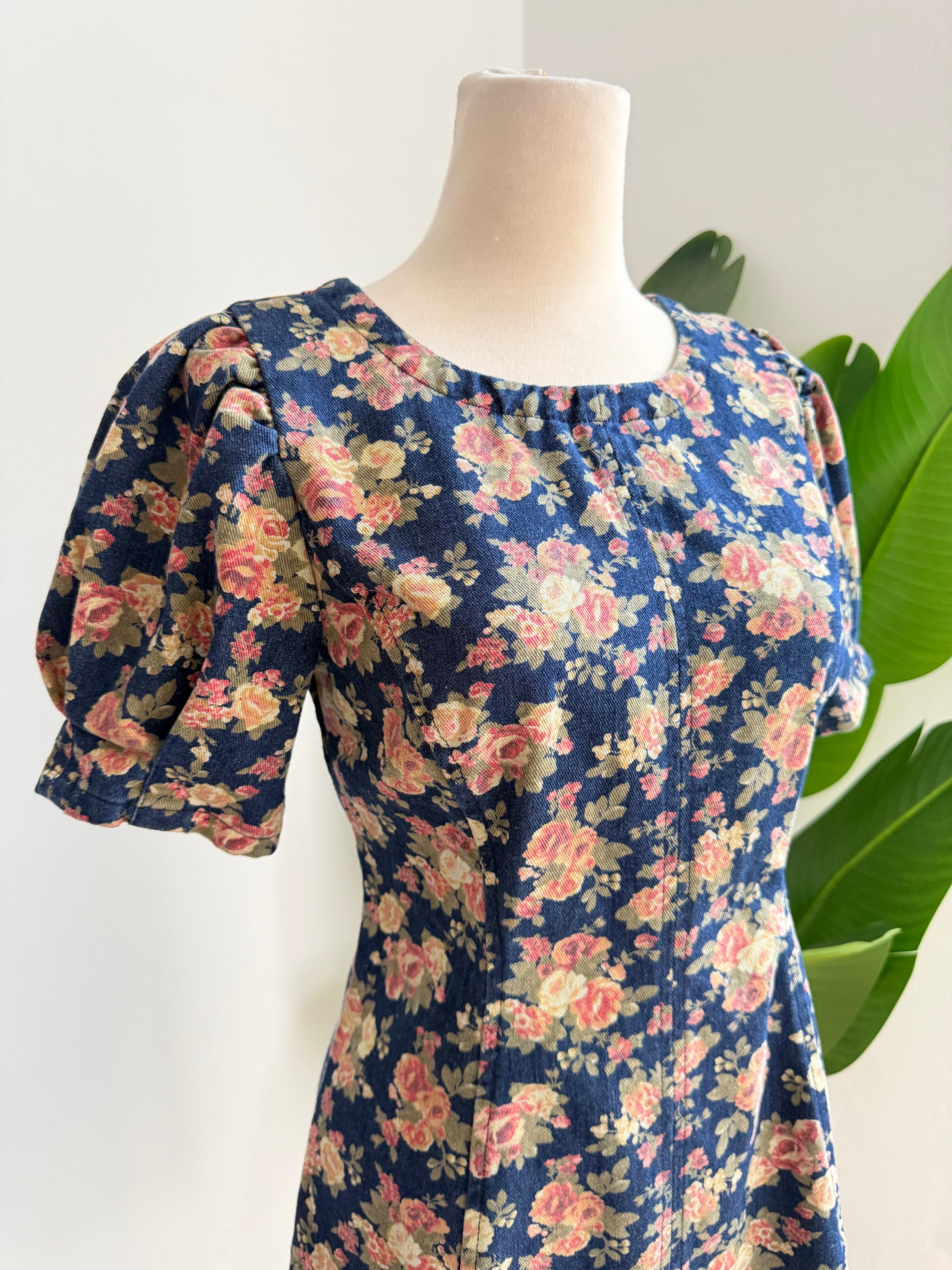 Vestido Denim Noelle
