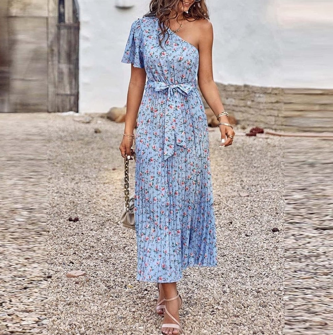 Vestido plisado