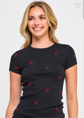 Blusa cherry