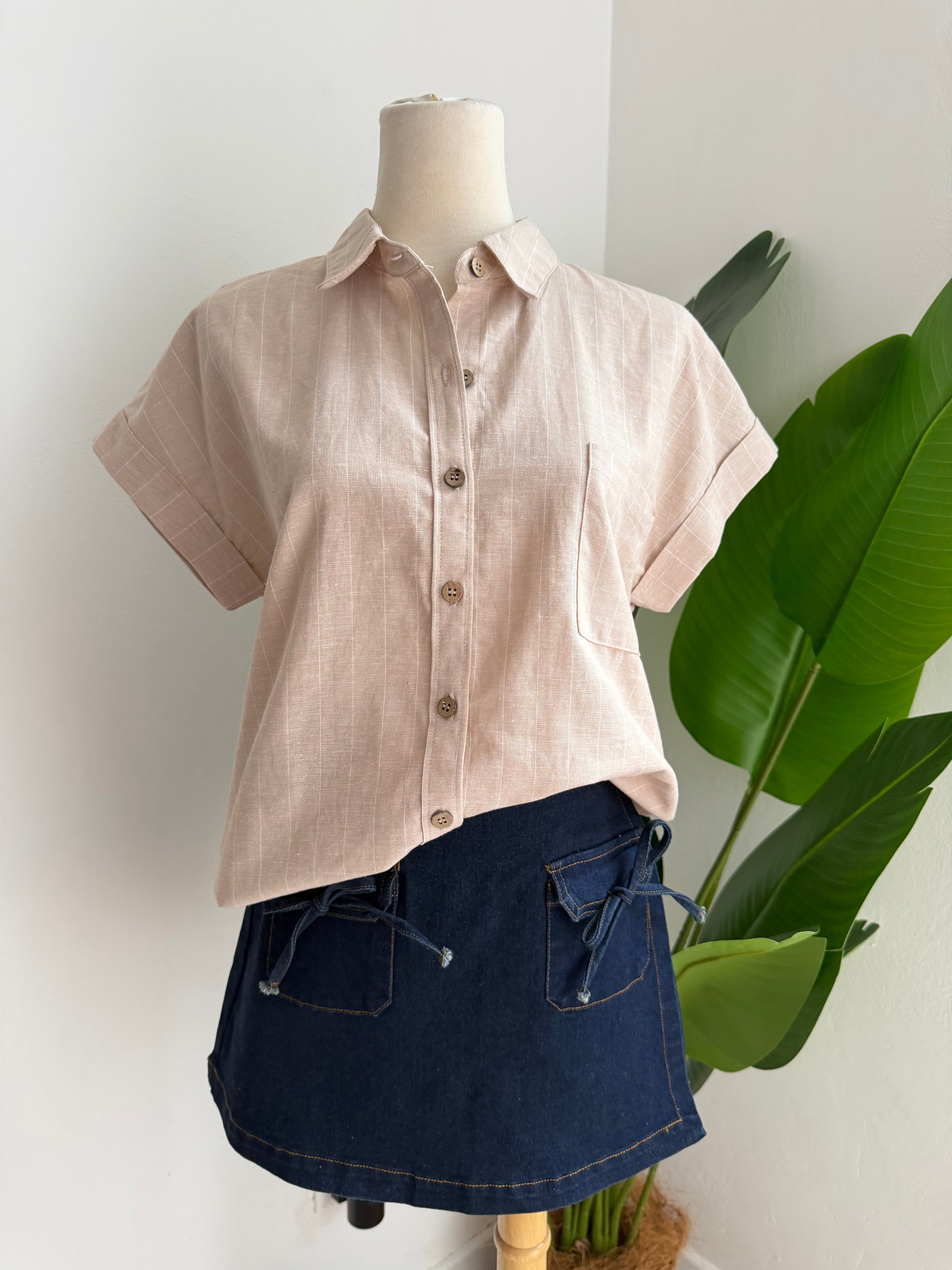Blusa beige