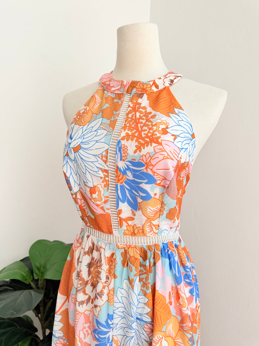 Vestido espalda descubierta