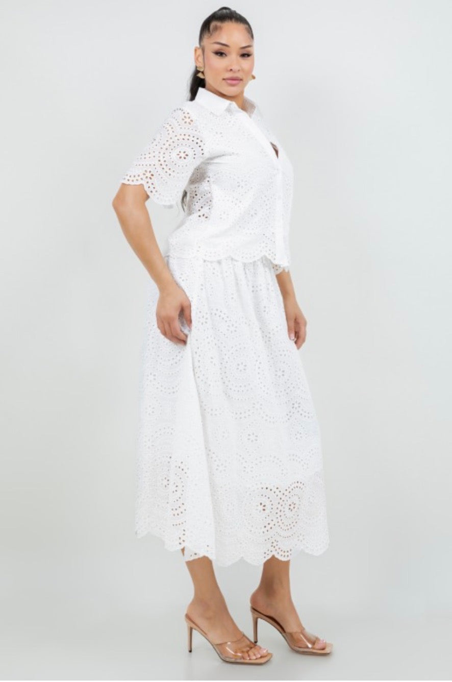 Conjunto blanco