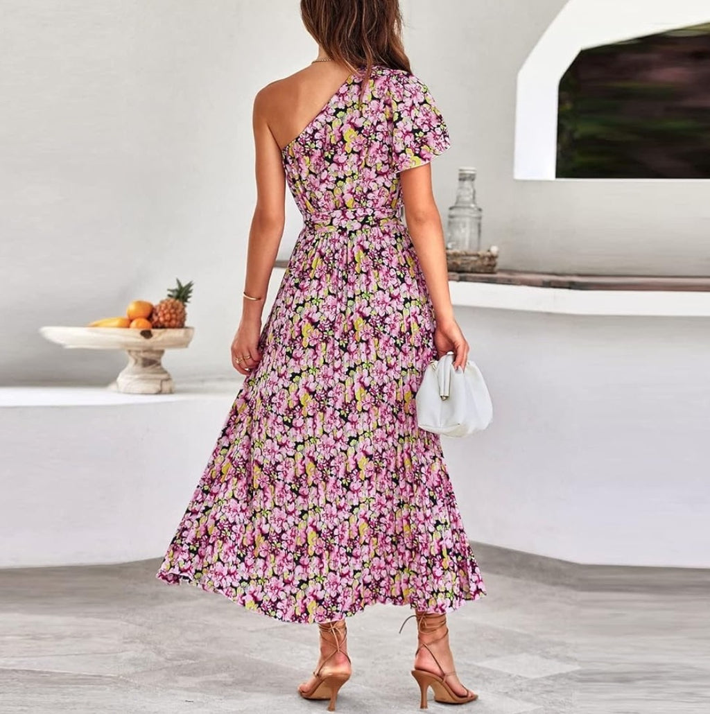 Vestido plisado