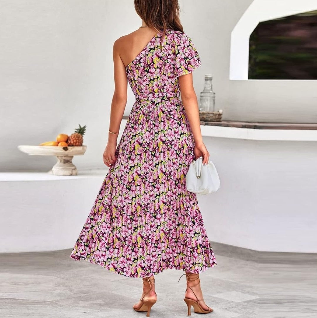 Vestido plisado