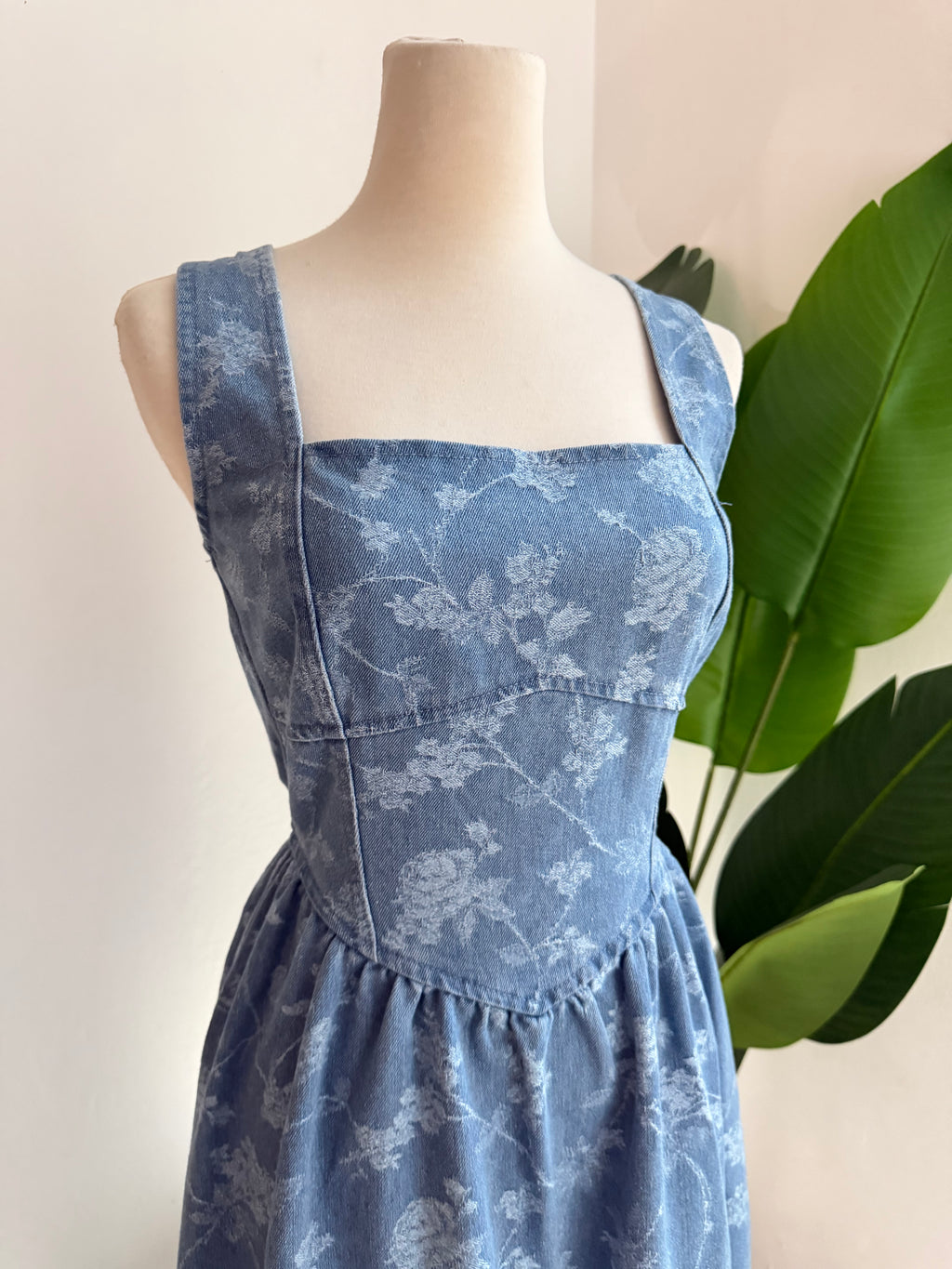 Vestido Denim Isabelle