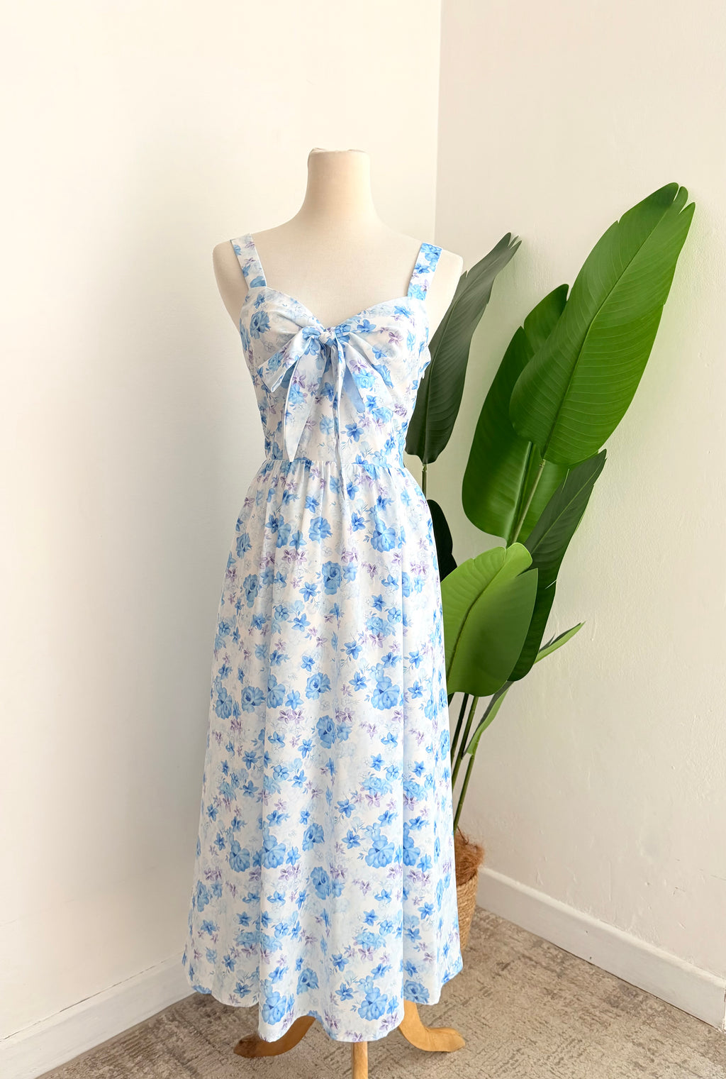 Vestido midi