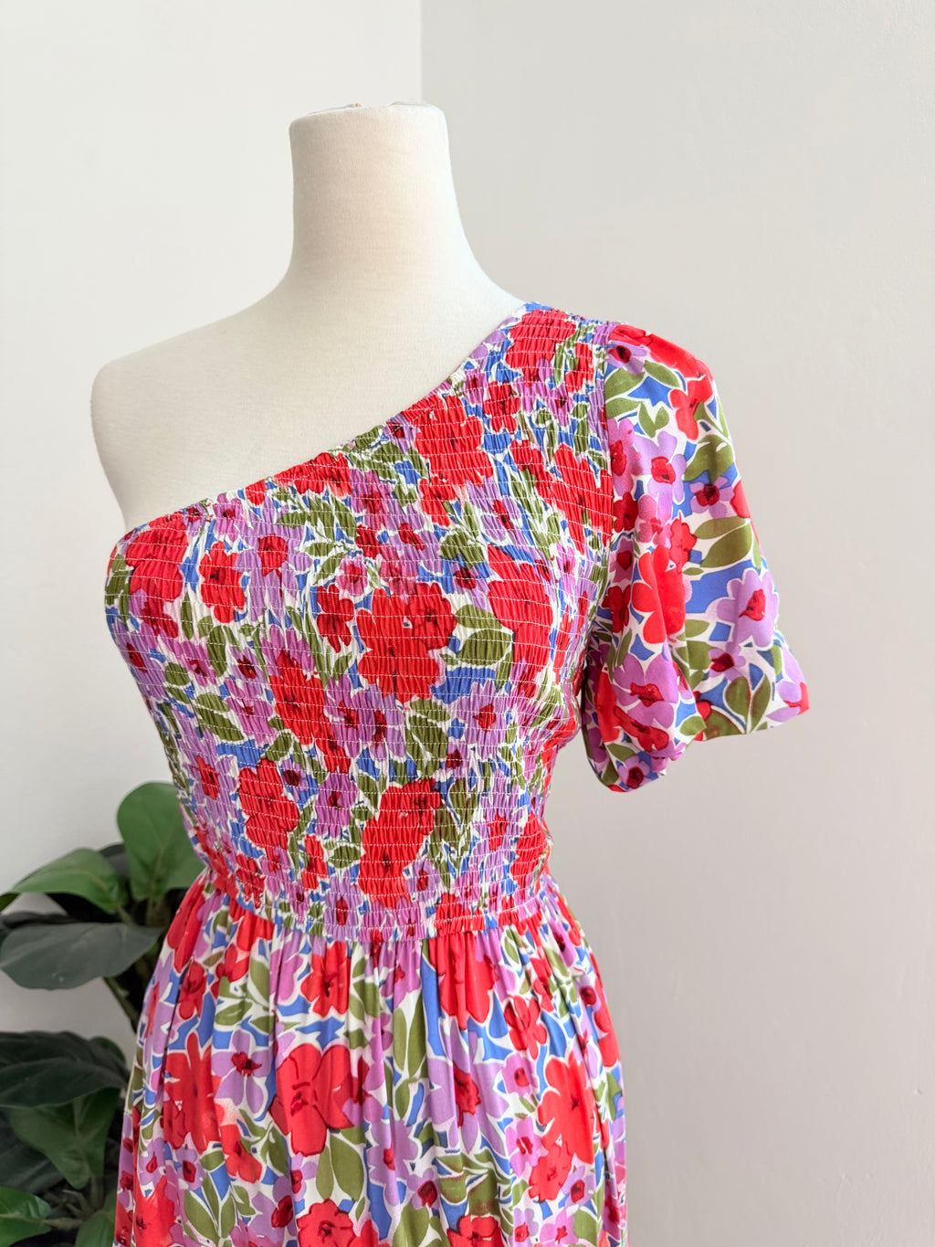 Vestido floral