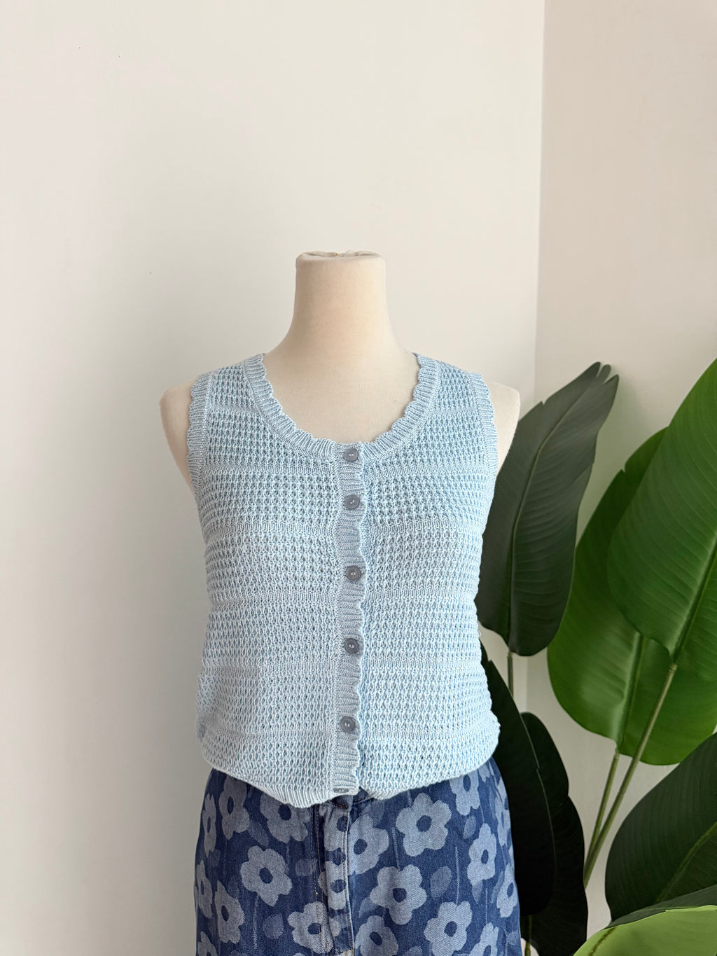 Blusa tejida