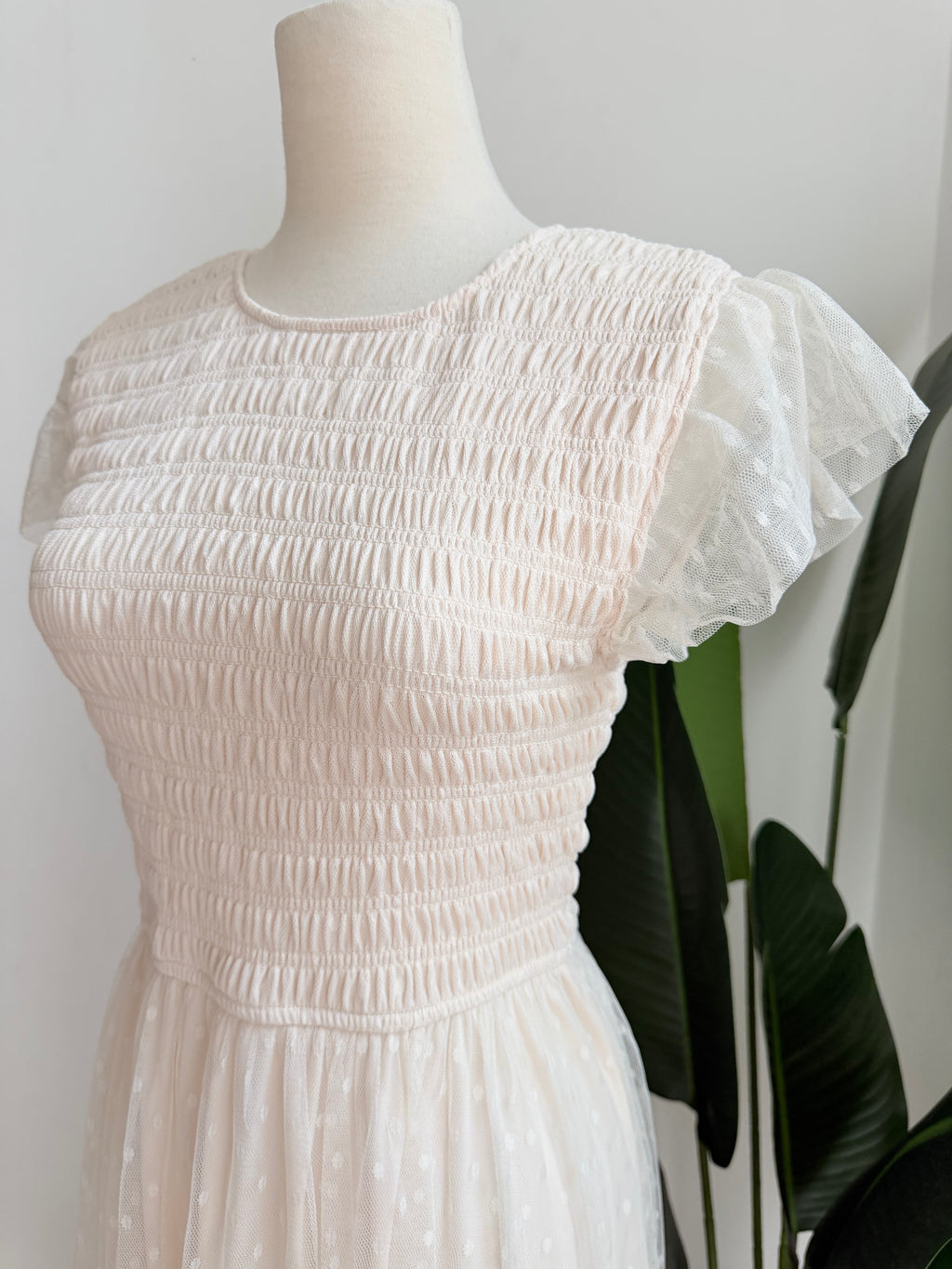 Vestido Emilia Blanco