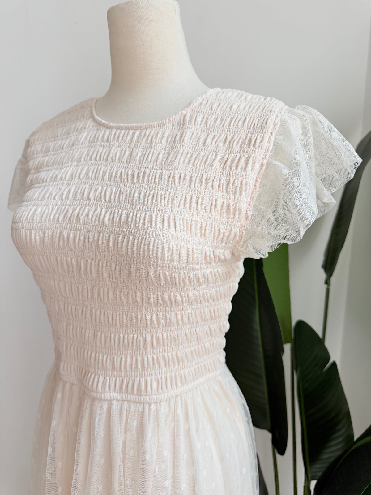 Vestido Emilia Blanco