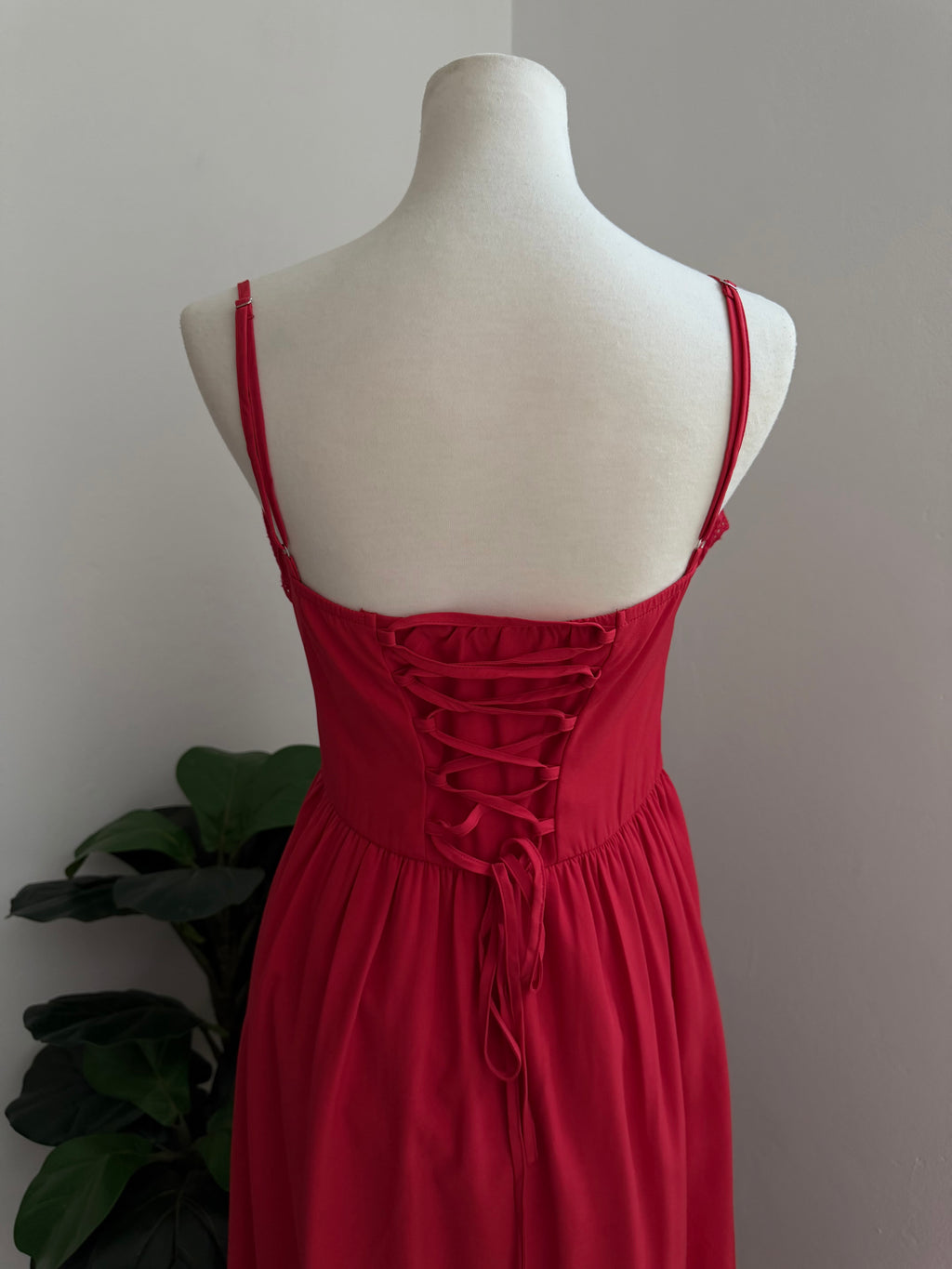 Vestido corset