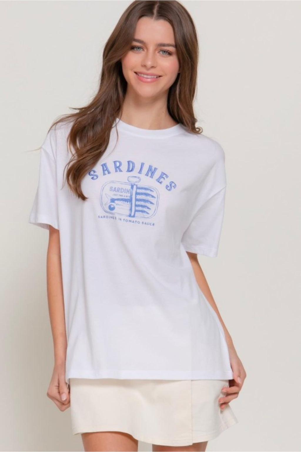 Blusa sardinas