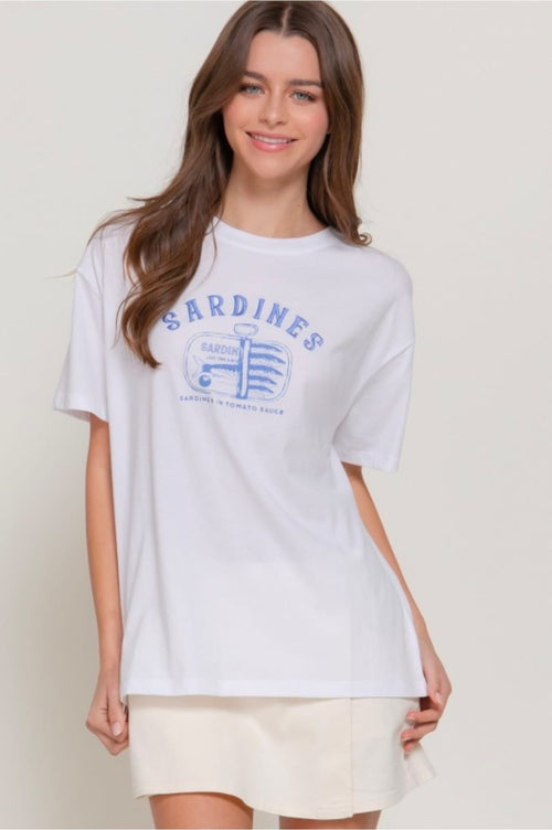Blusa sardinas
