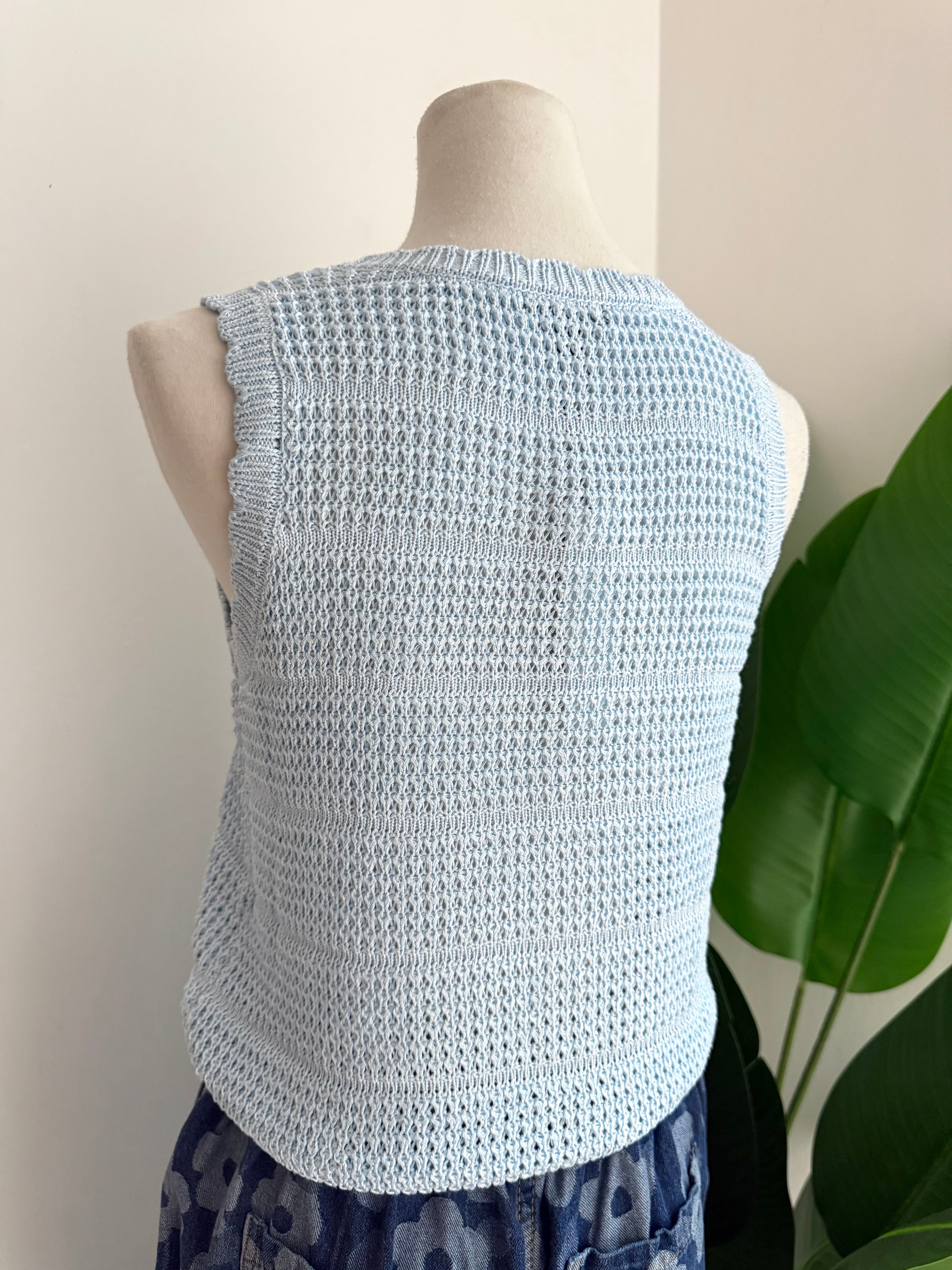 Blusa tejida