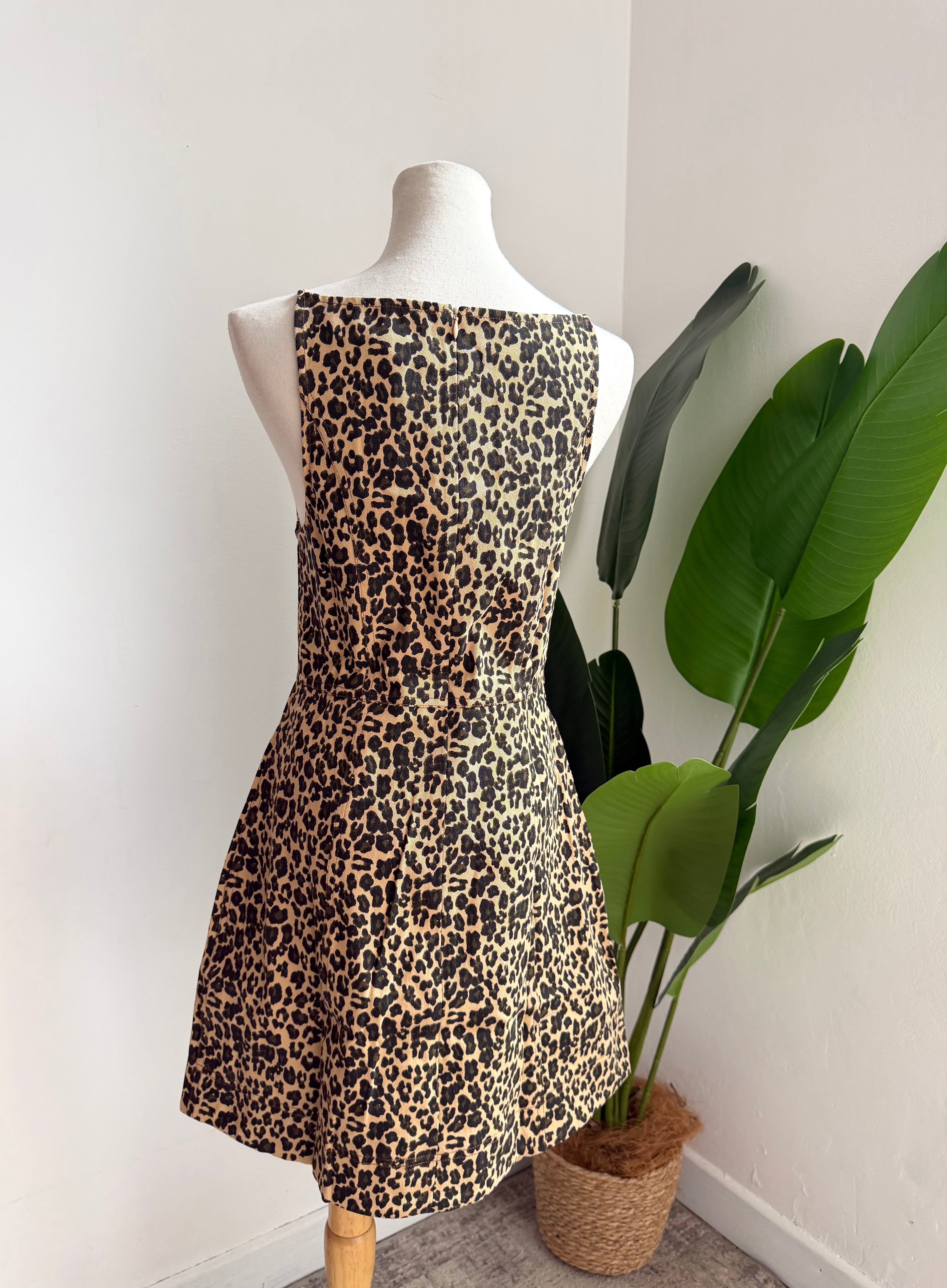 Vestido Denim Sahara