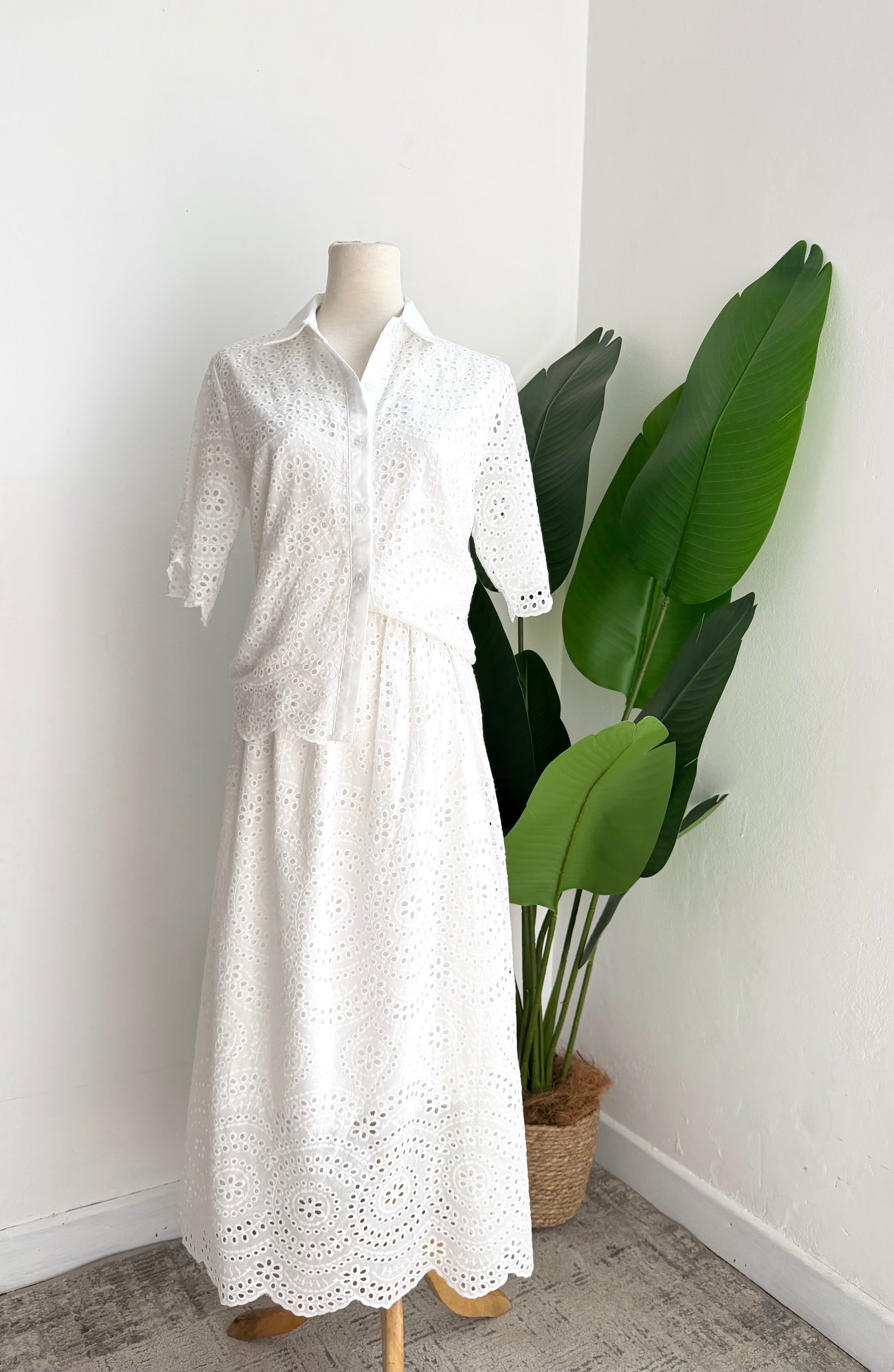 Conjunto blanco