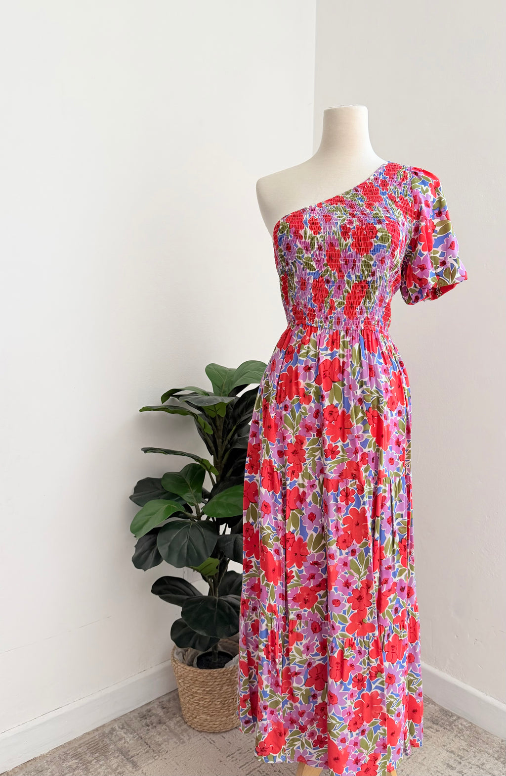 Vestido floral