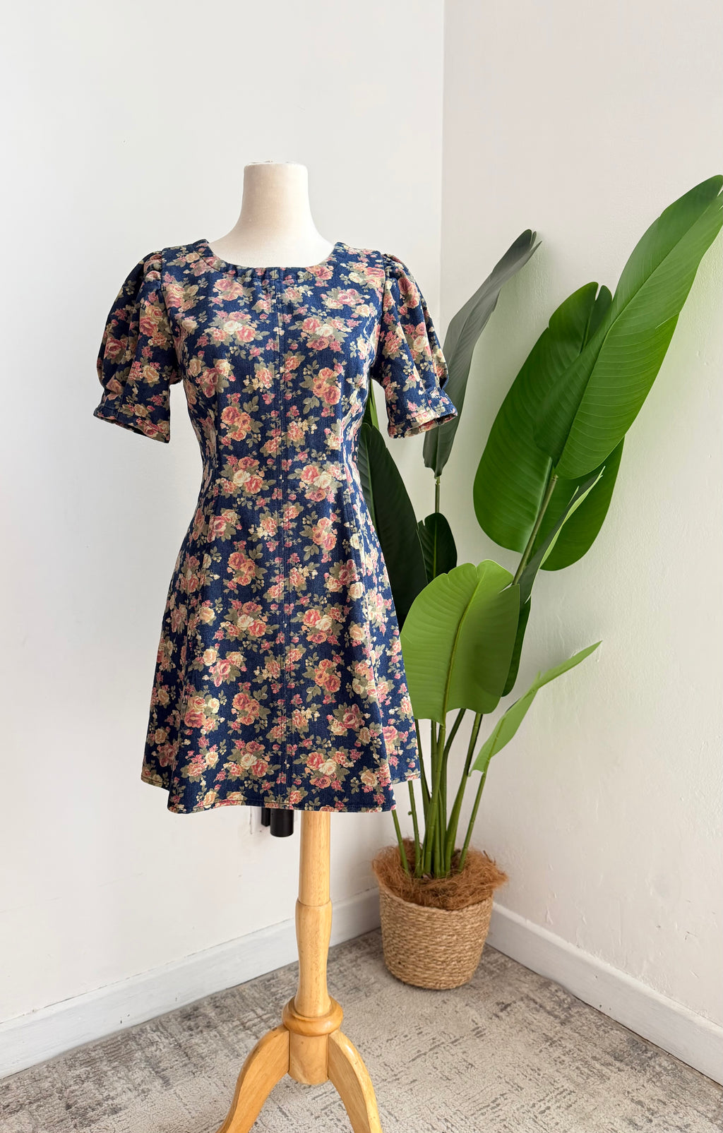 Vestido Denim Noelle
