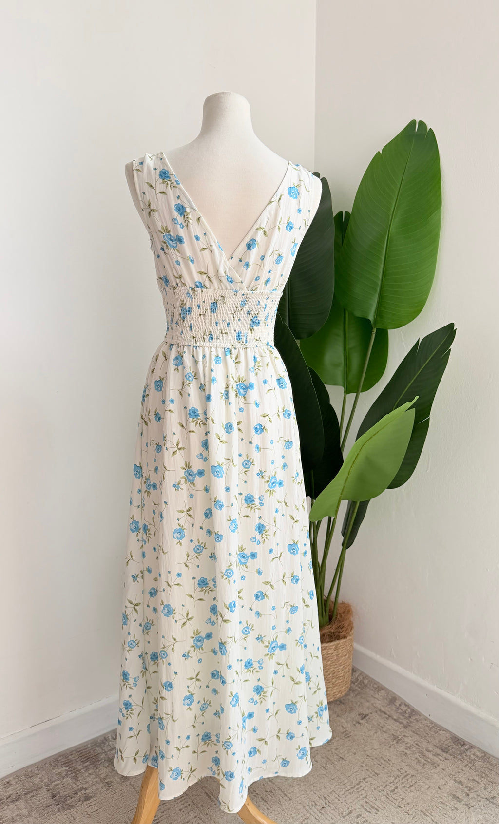 Vestido Daisy Blue