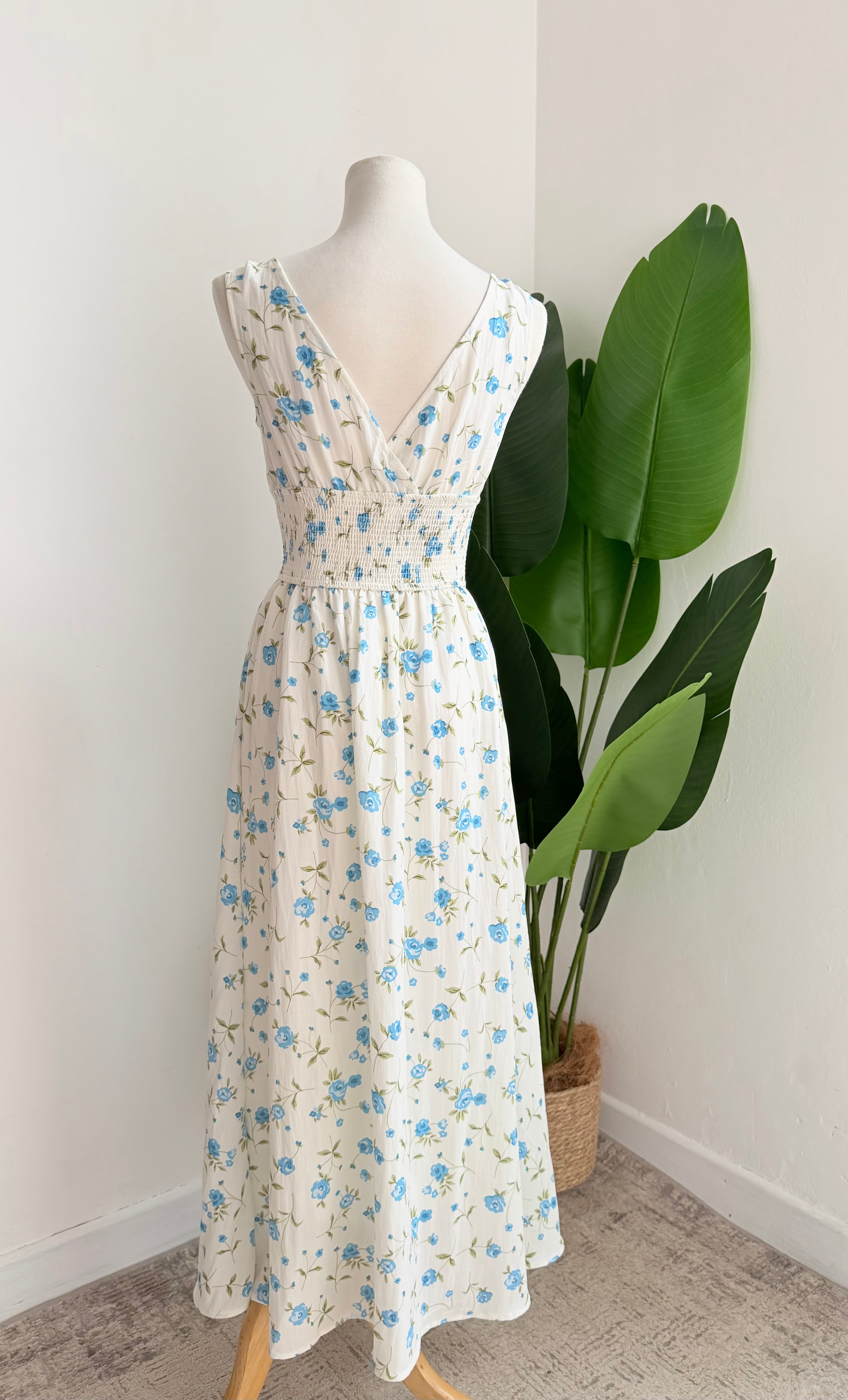 Vestido Daisy Blue