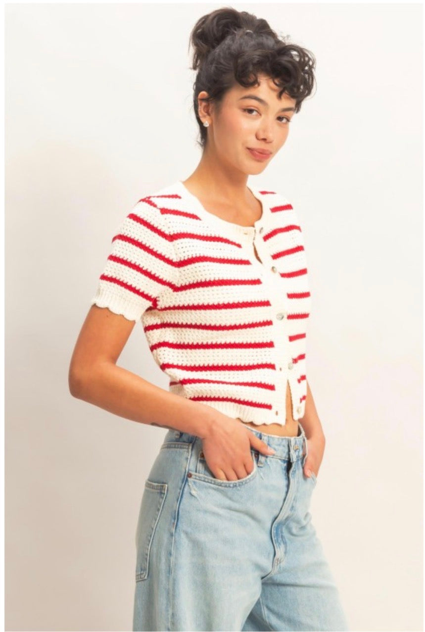 Blusa tejida