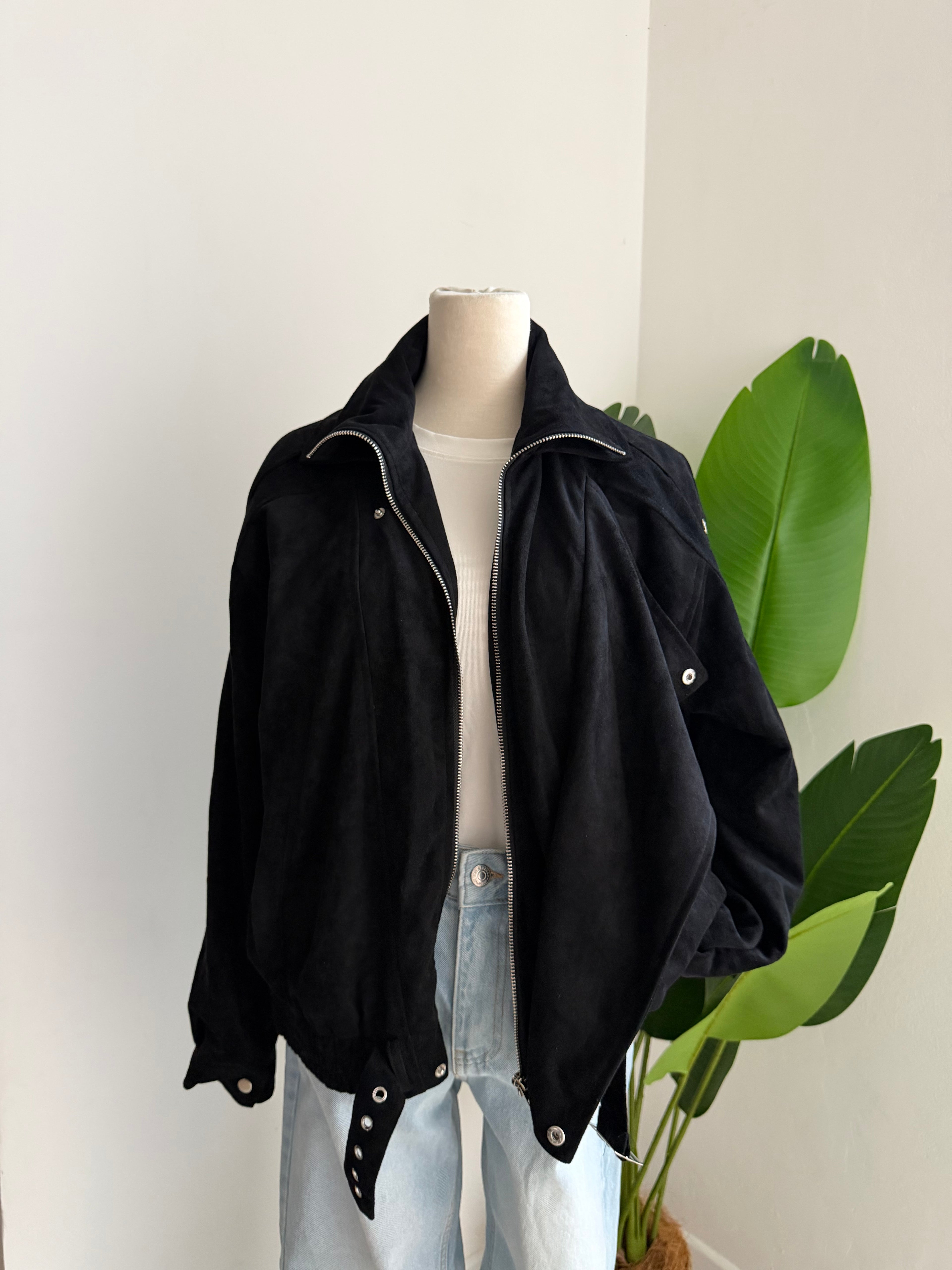 Jacket gamuza