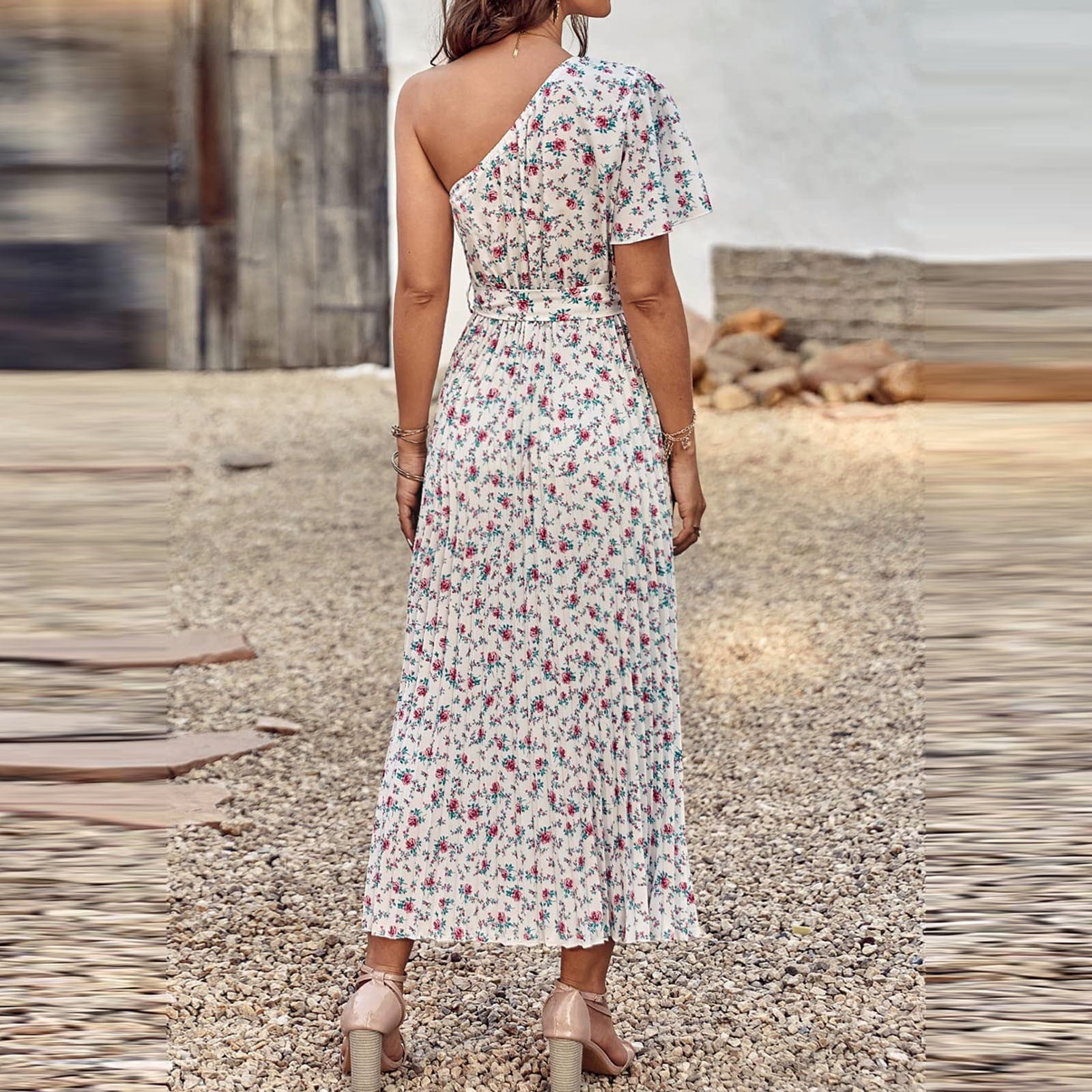 Vestido plisado