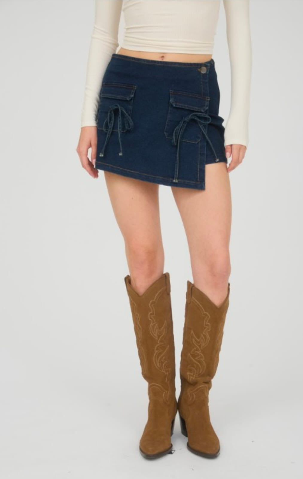 Skort Denim