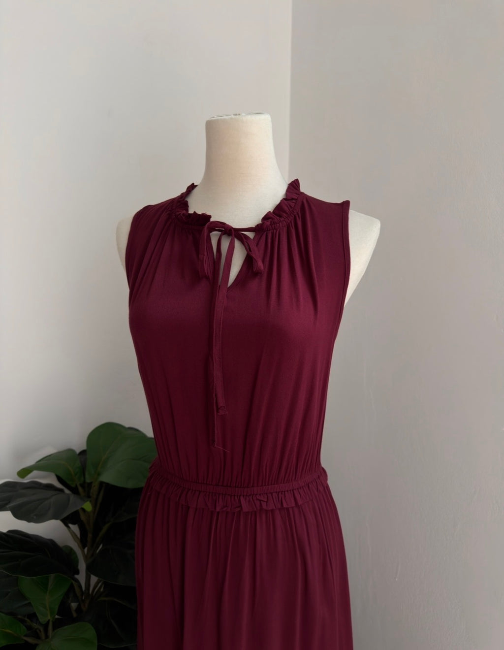 Vestido vino