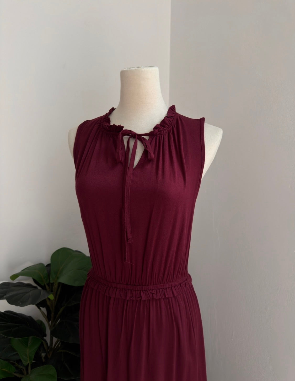 Vestido vino