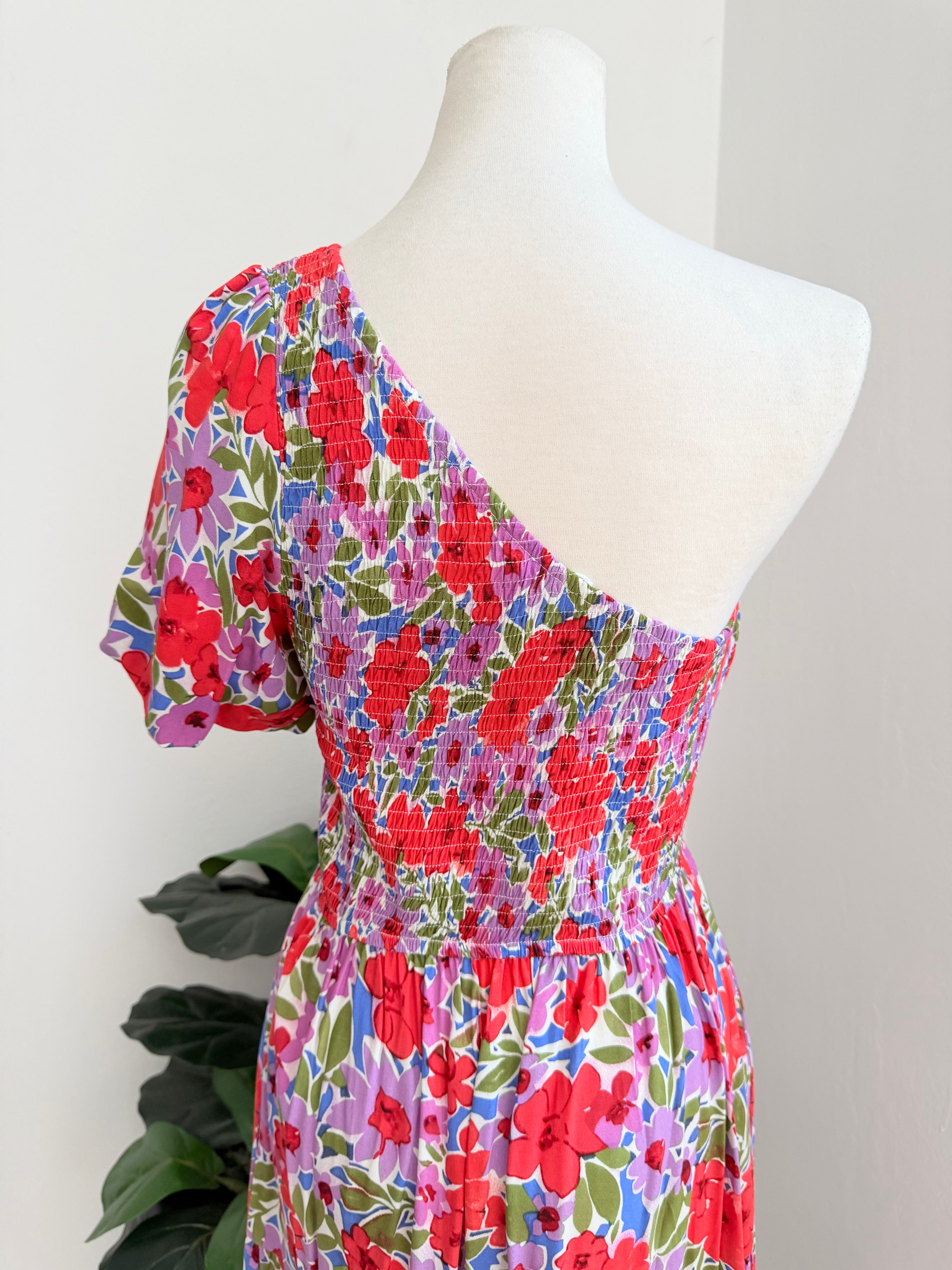Vestido floral