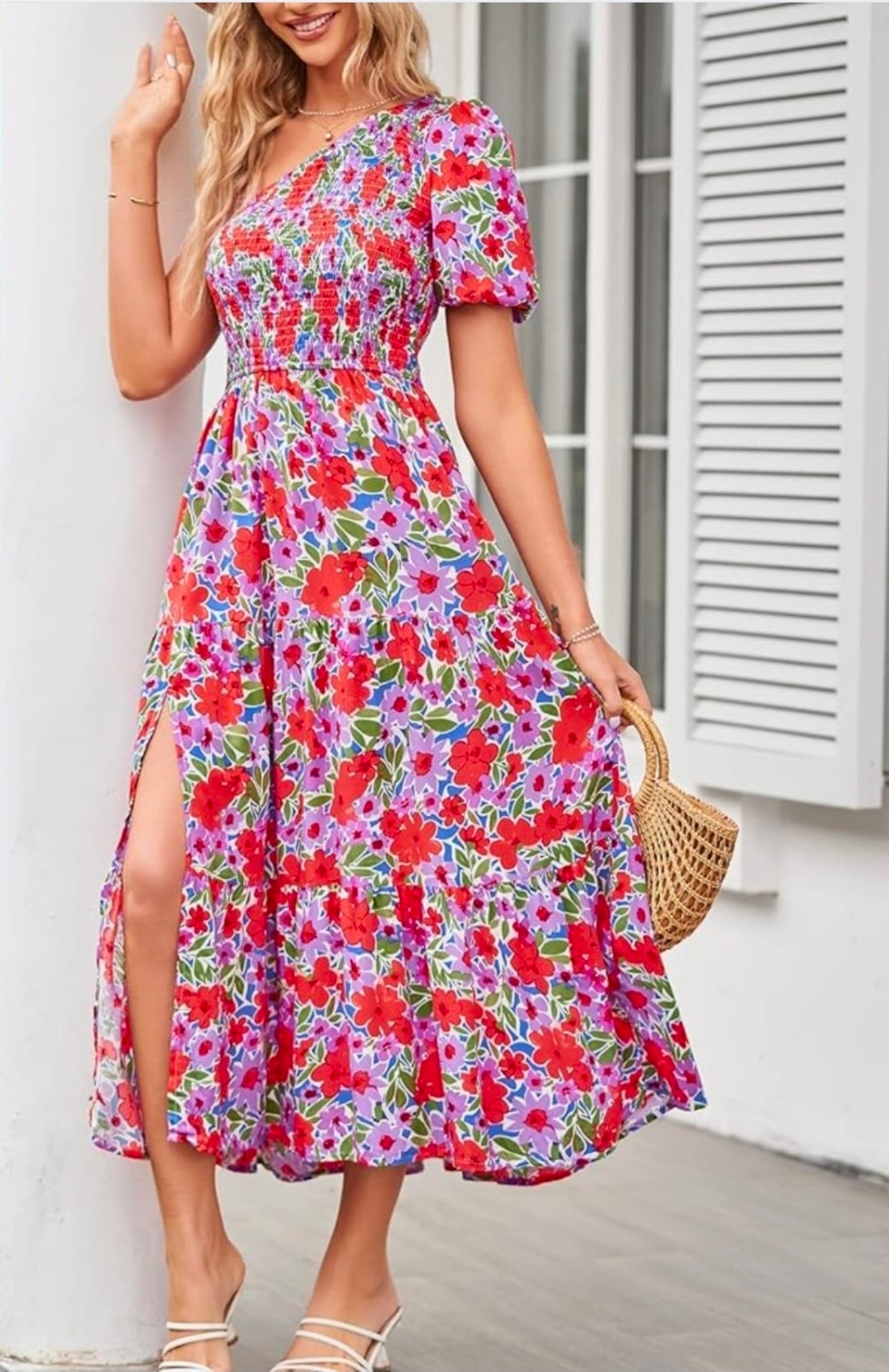 Vestido floral