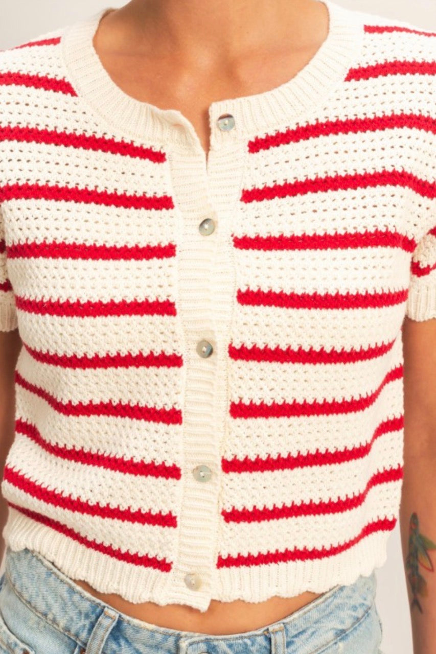 Blusa tejida