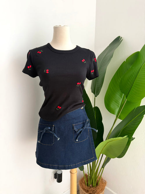 Blusa cherry