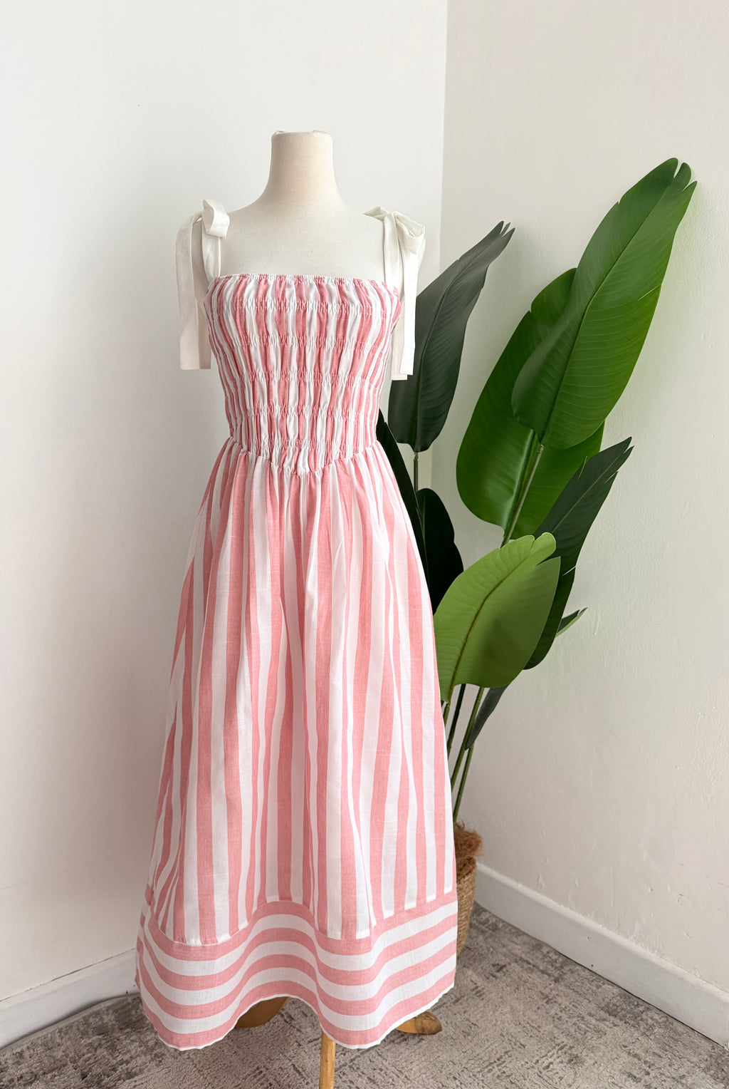 Vestido Rosé
