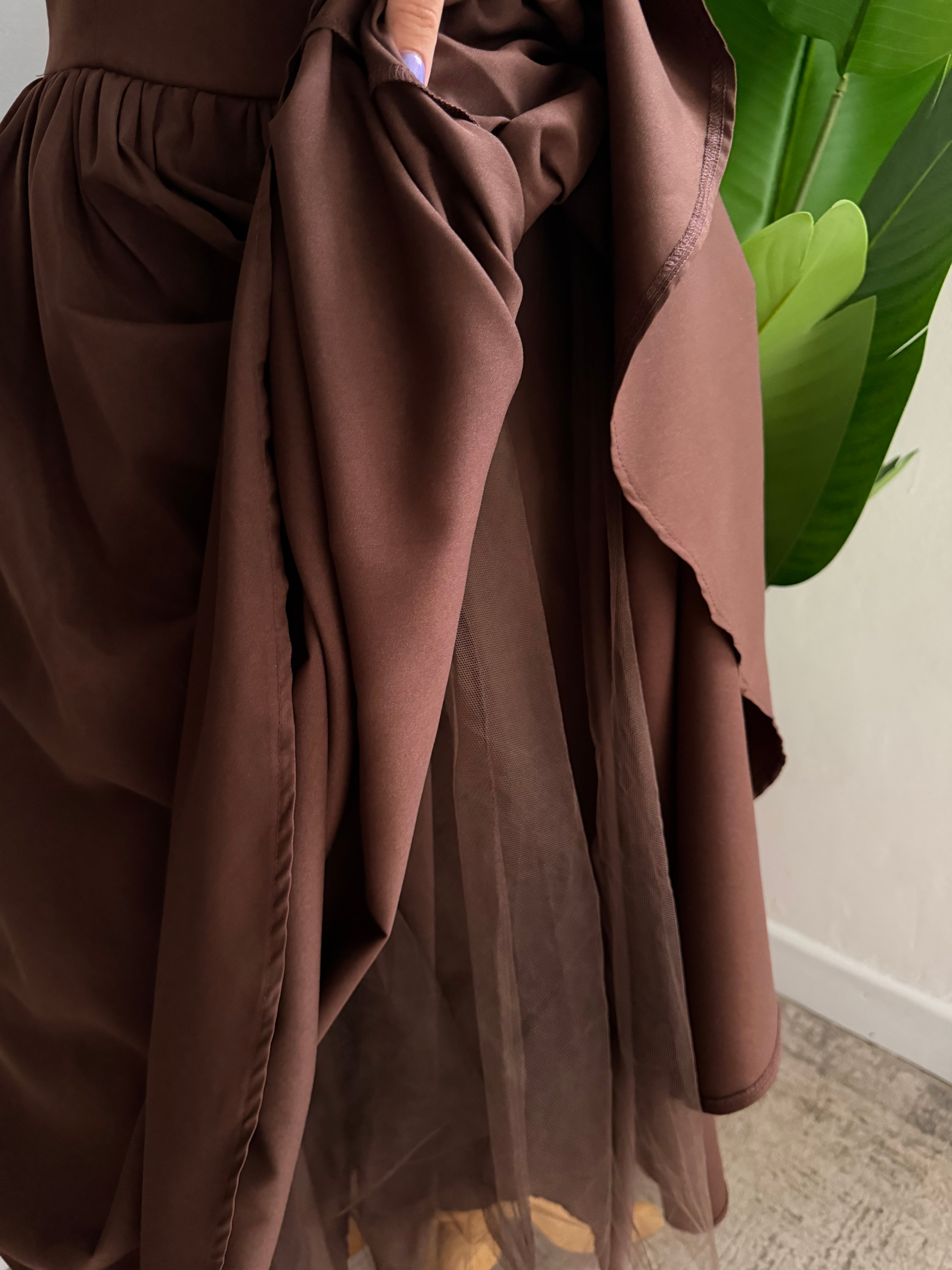 Vestido Moka