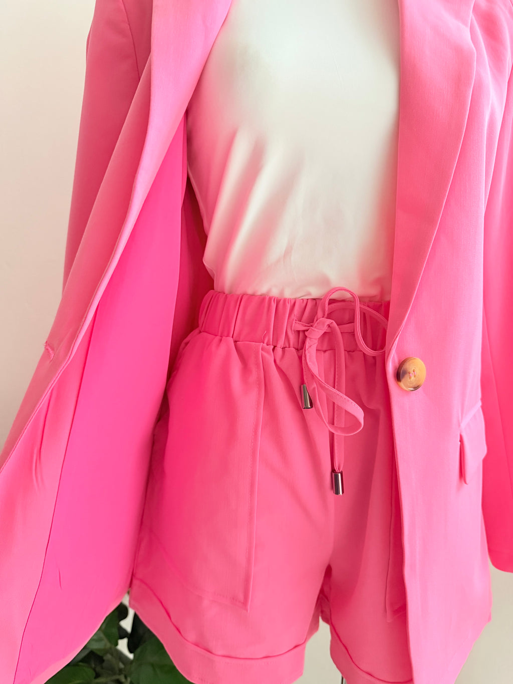 Set blazer y short
