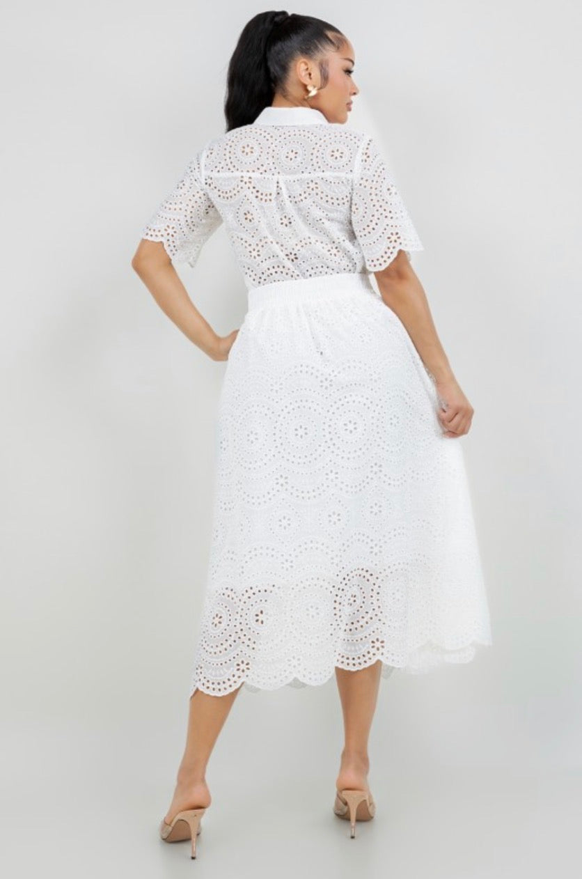 Conjunto blanco