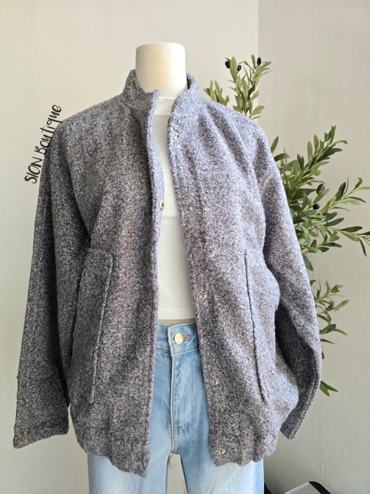 Jacket oversize