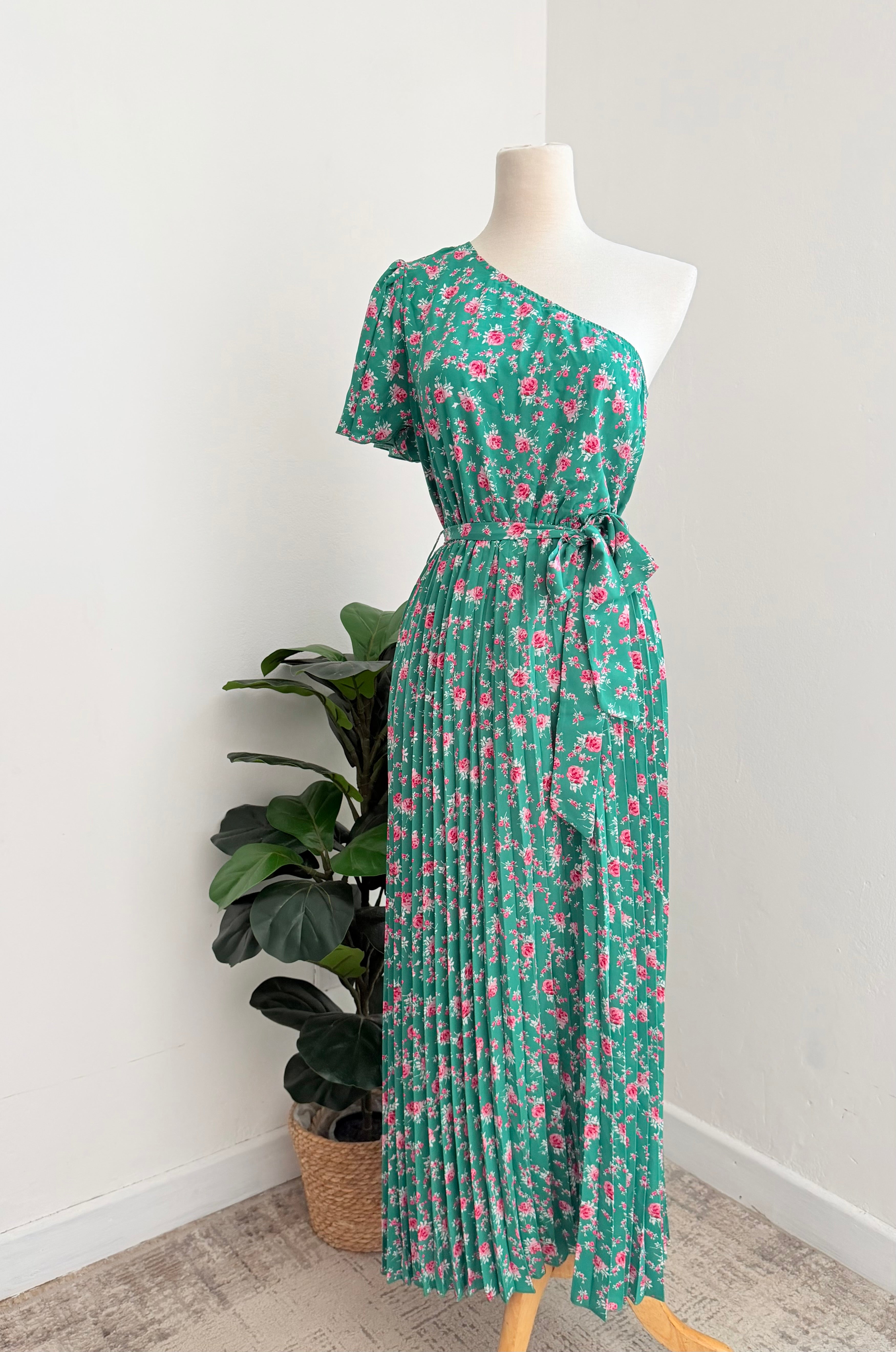 Vestido plisado