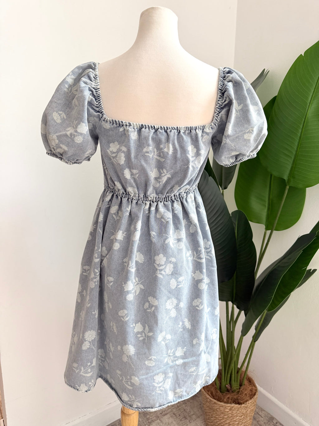 Vestido Daisy Denim
