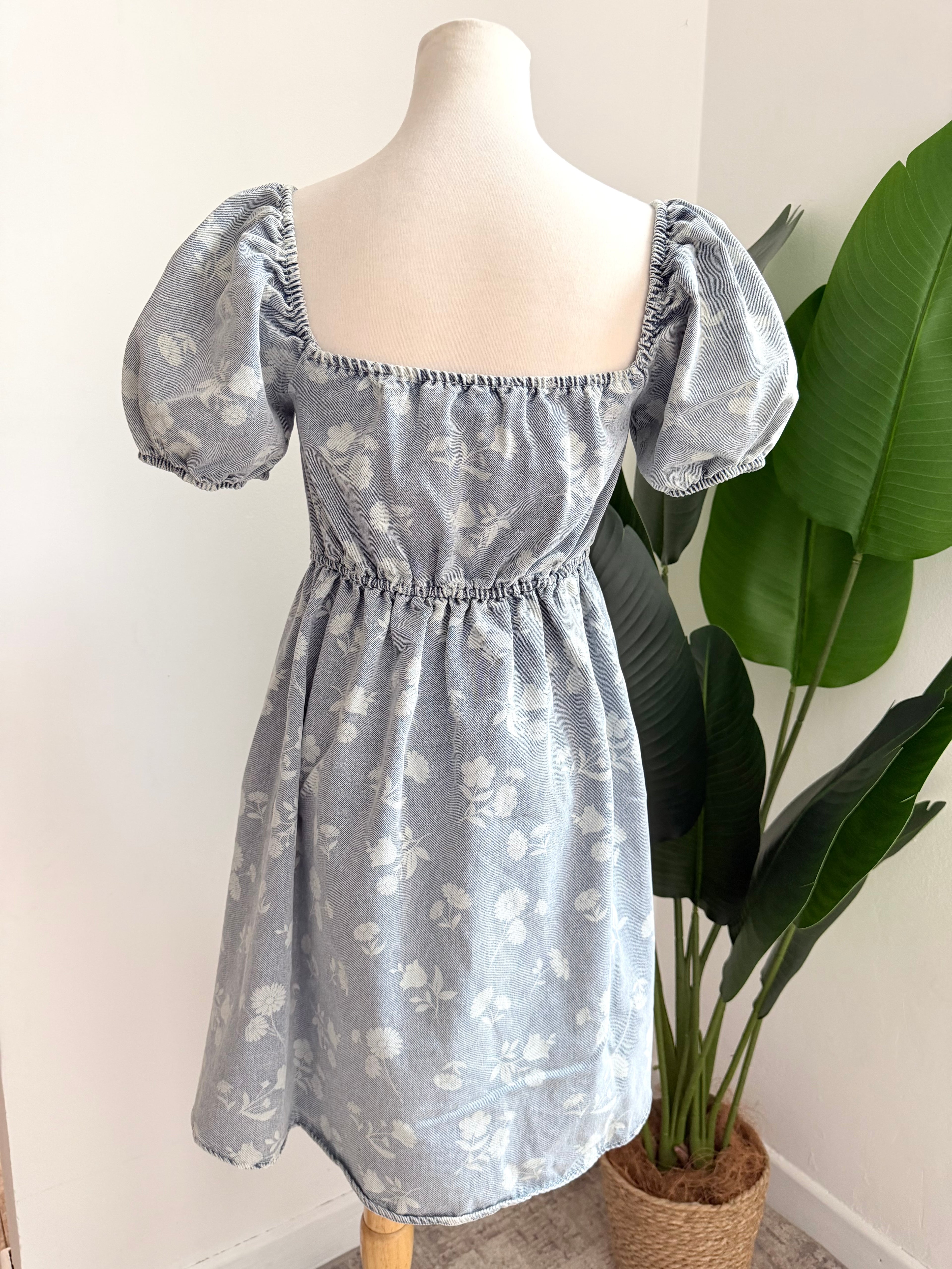 Vestido Daisy Denim