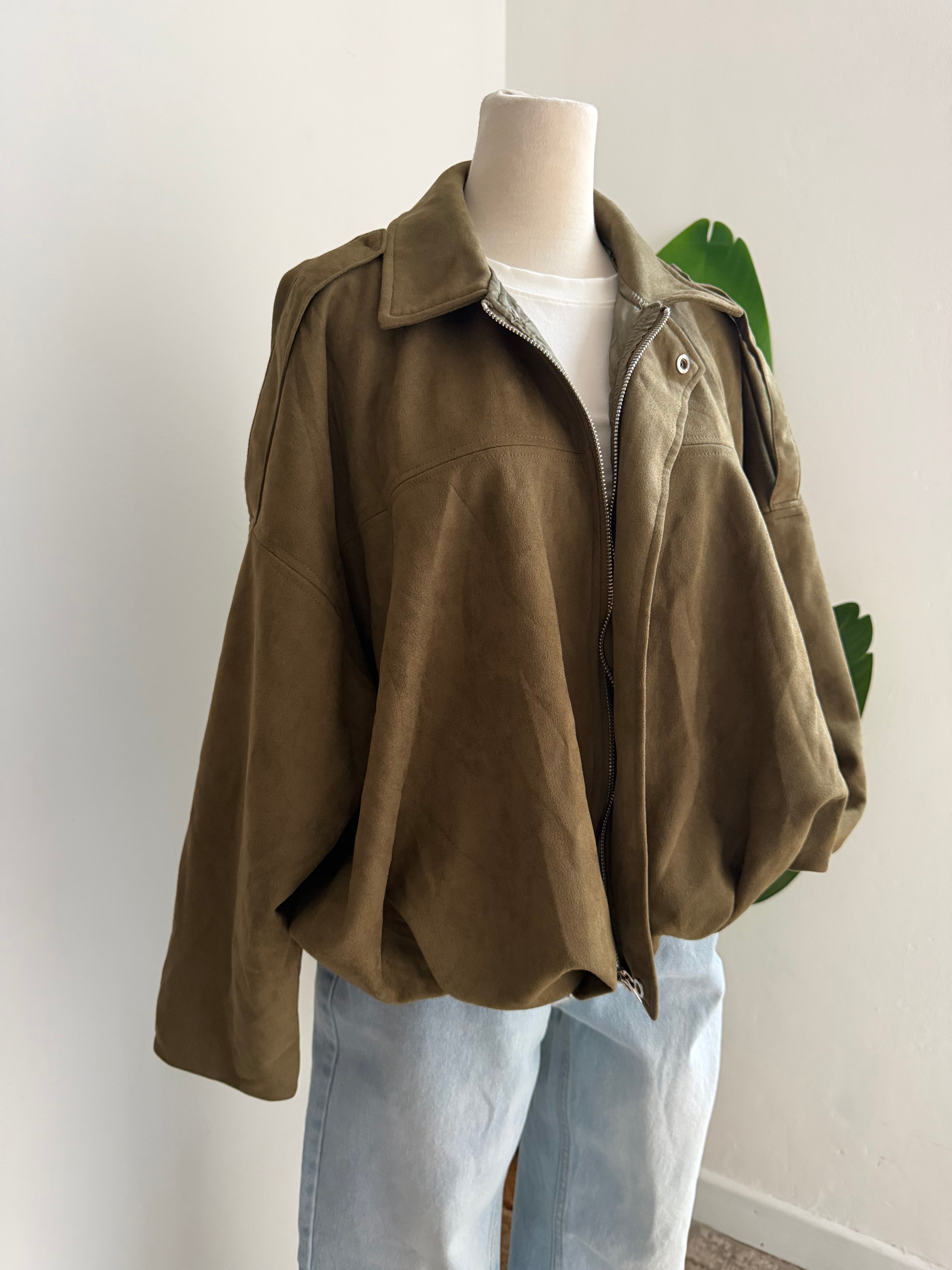 Jacket gamuza