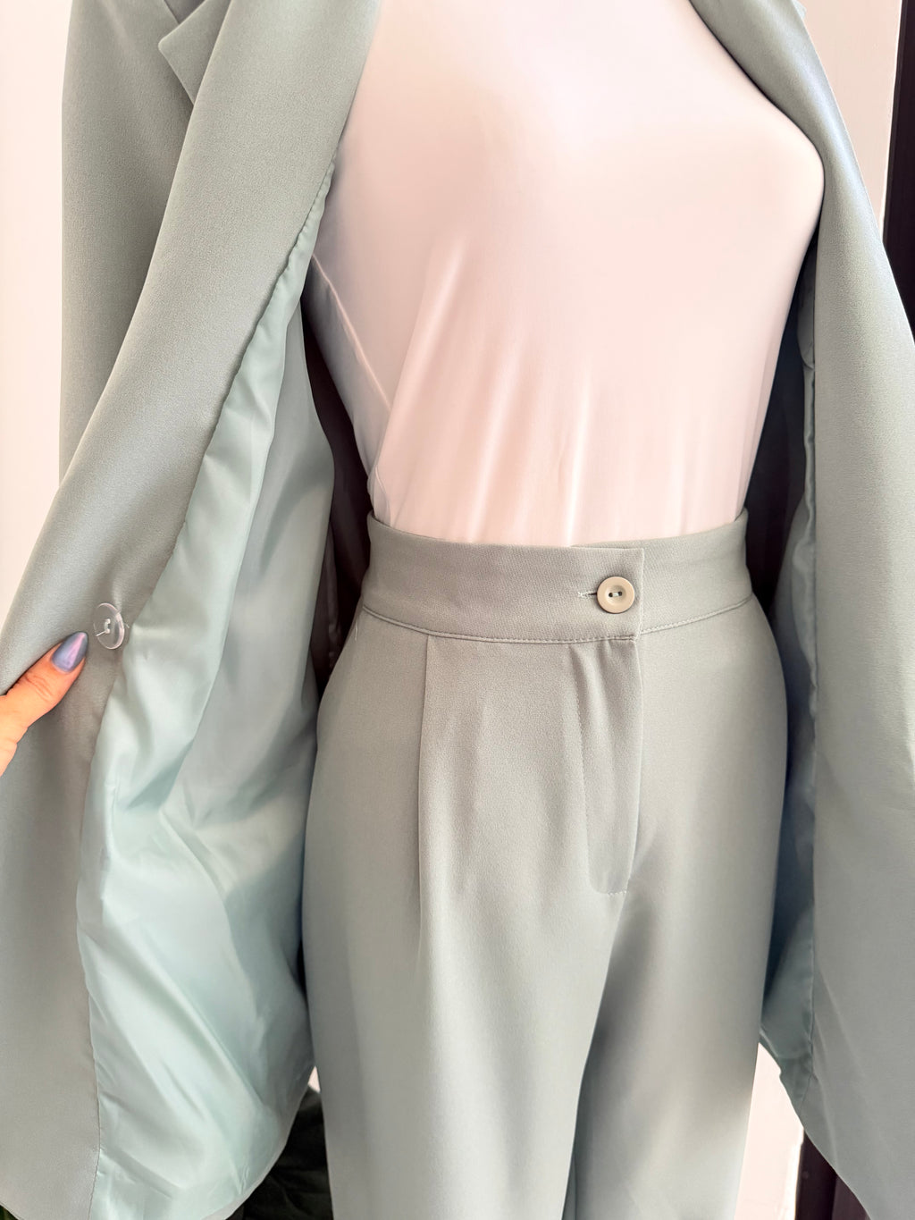 Set blazer y pantalón
