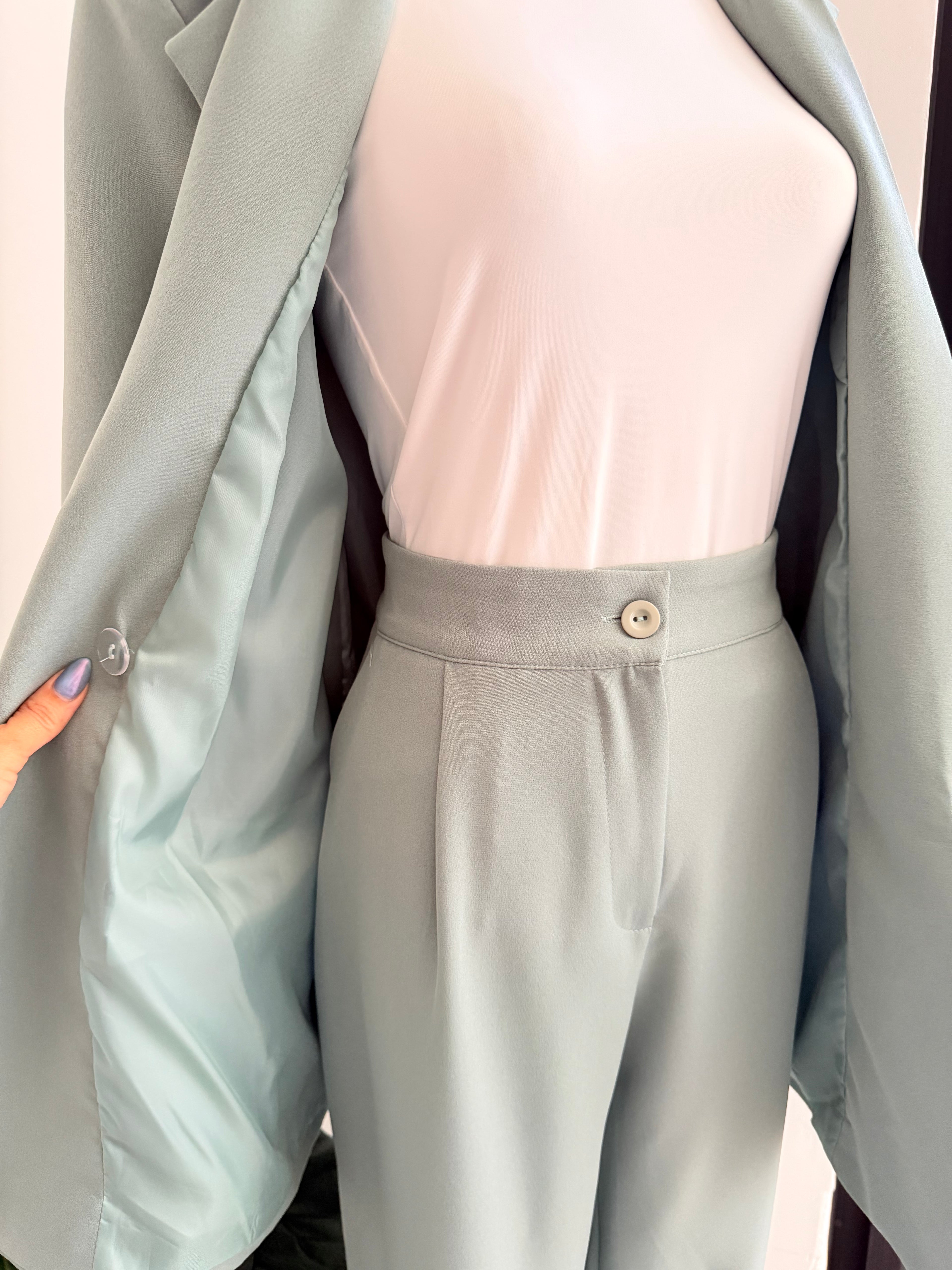 Set blazer y pantalón