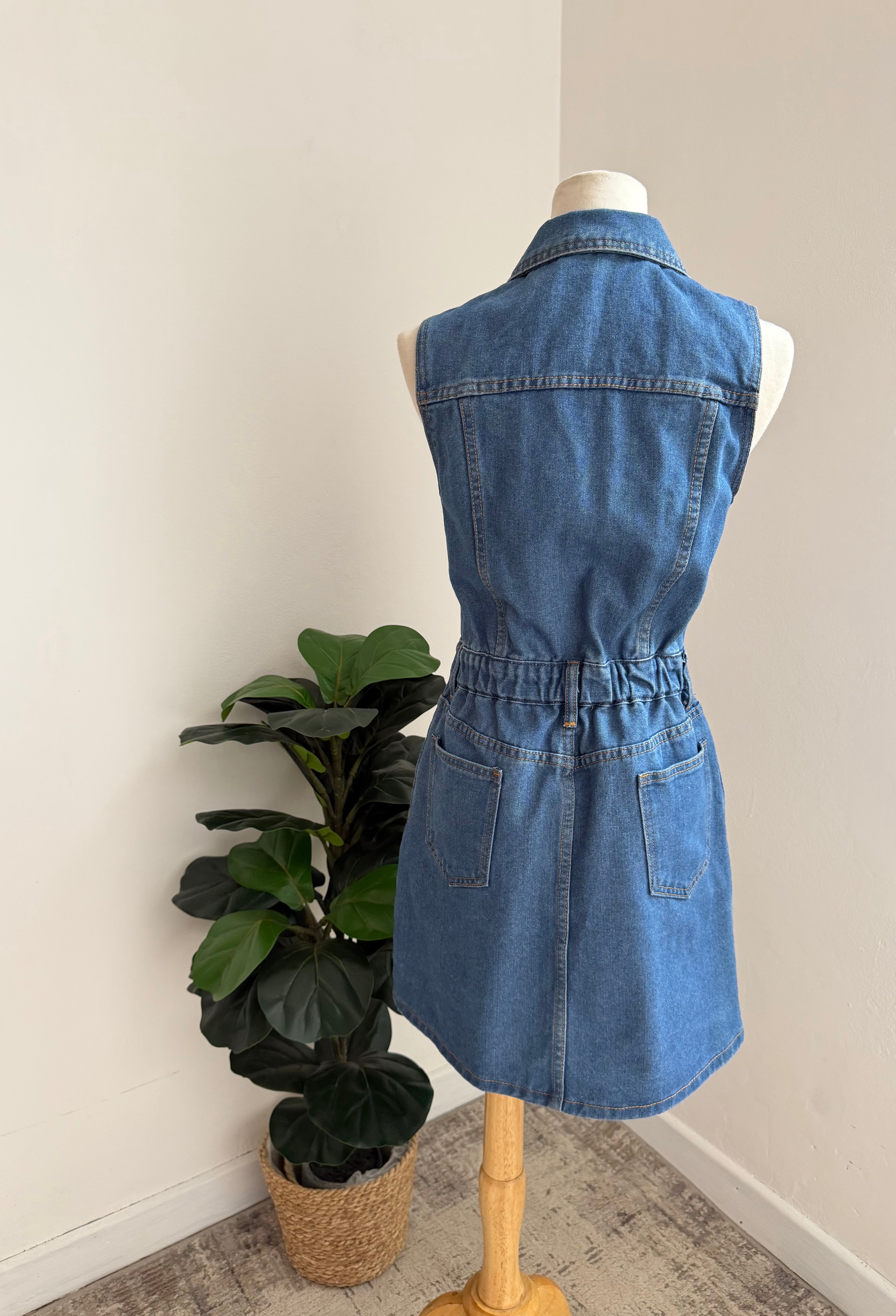 Vestido Denim
