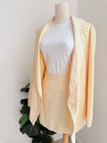 Set blazer y falda